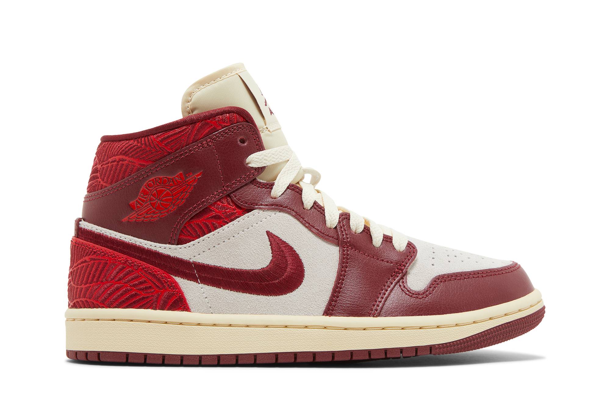 (Women) Air Jordan 1 Mid ‘Tiki Leaf’ DZ2820-601
