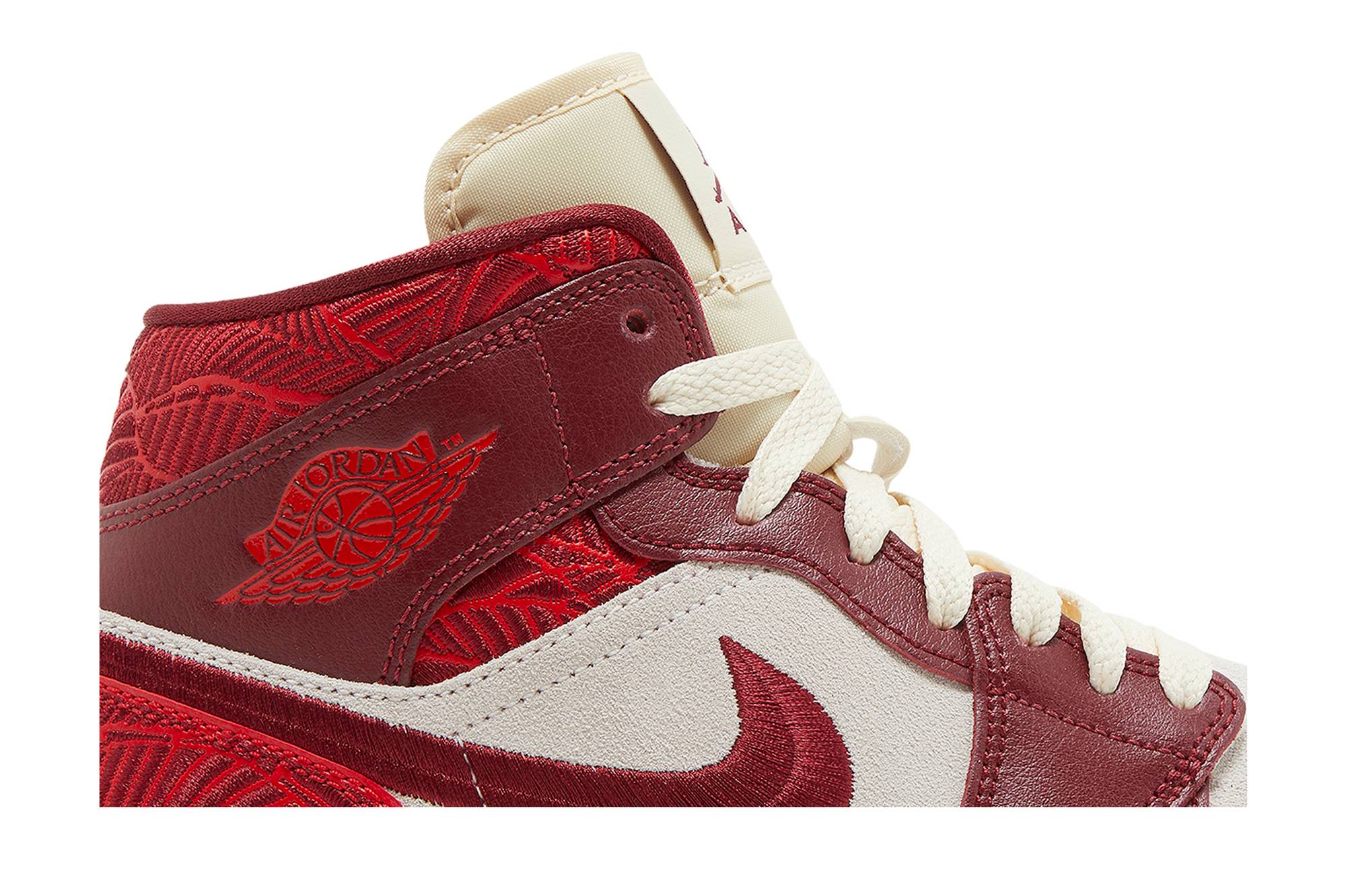 (Women) Air Jordan 1 Mid ‘Tiki Leaf’ DZ2820-601
