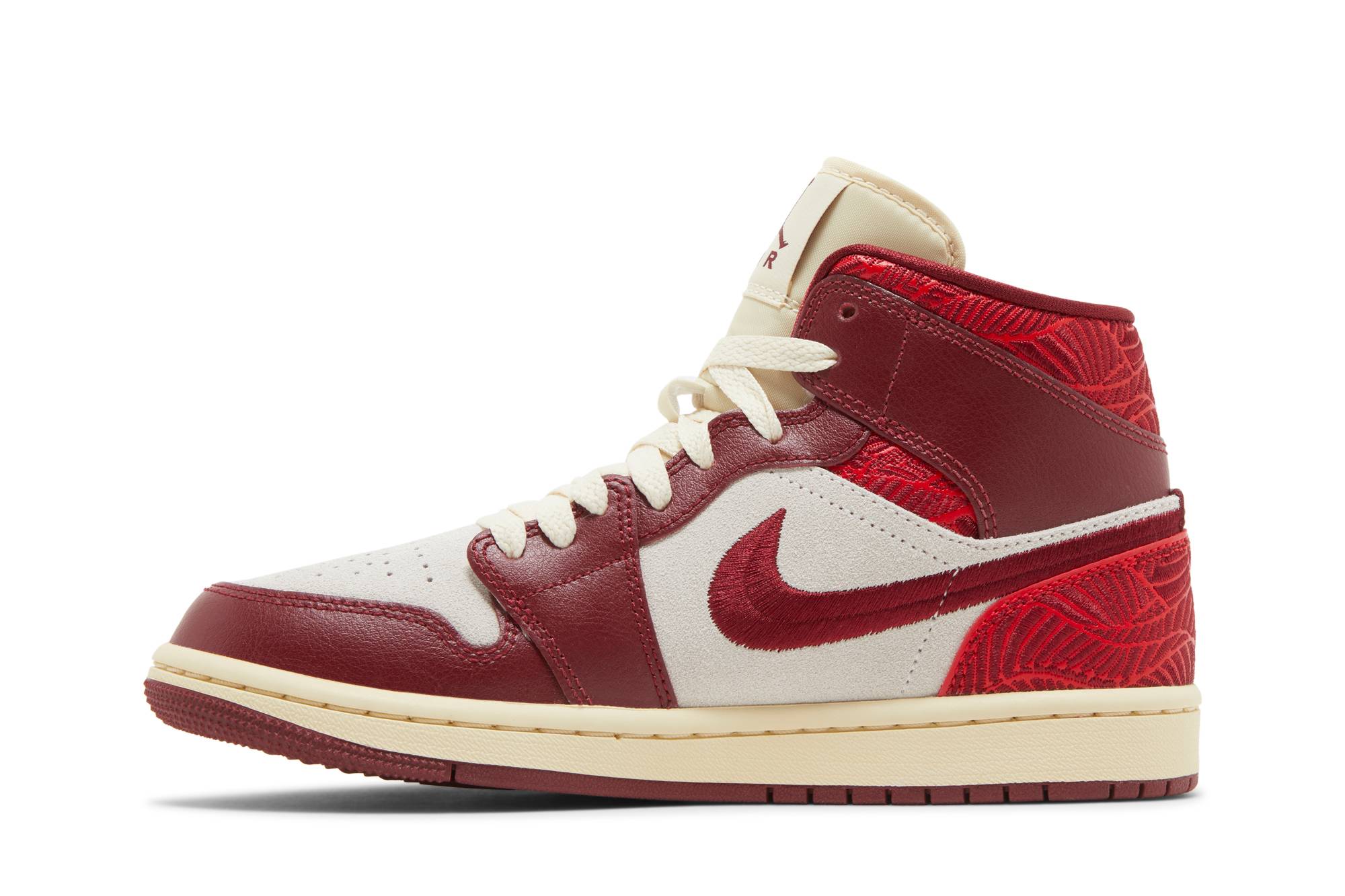 (Women) Air Jordan 1 Mid ‘Tiki Leaf’ DZ2820-601
