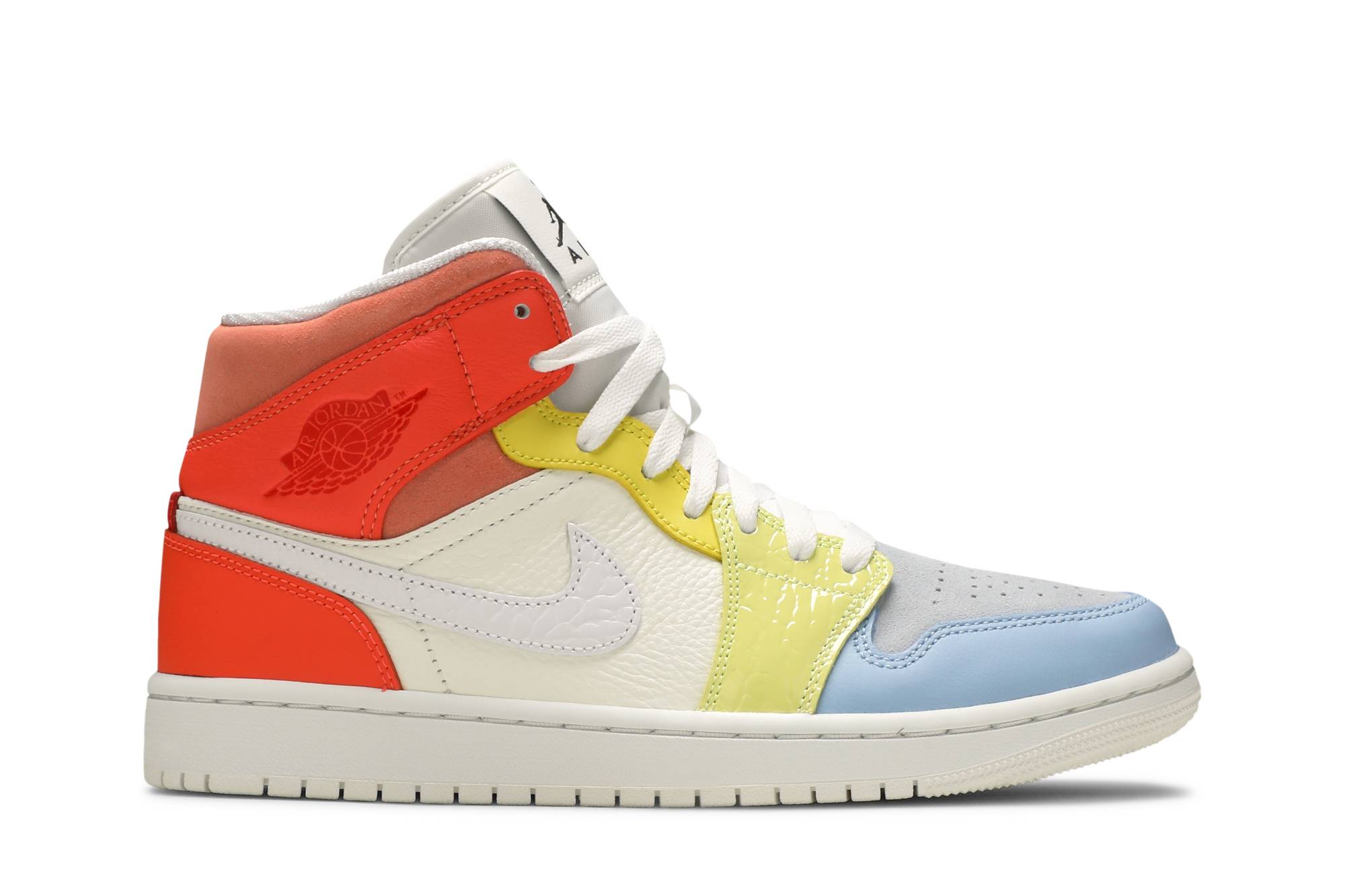 (Women) Air Jordan 1 Mid ‘To My First Coach’ DJ6908-100