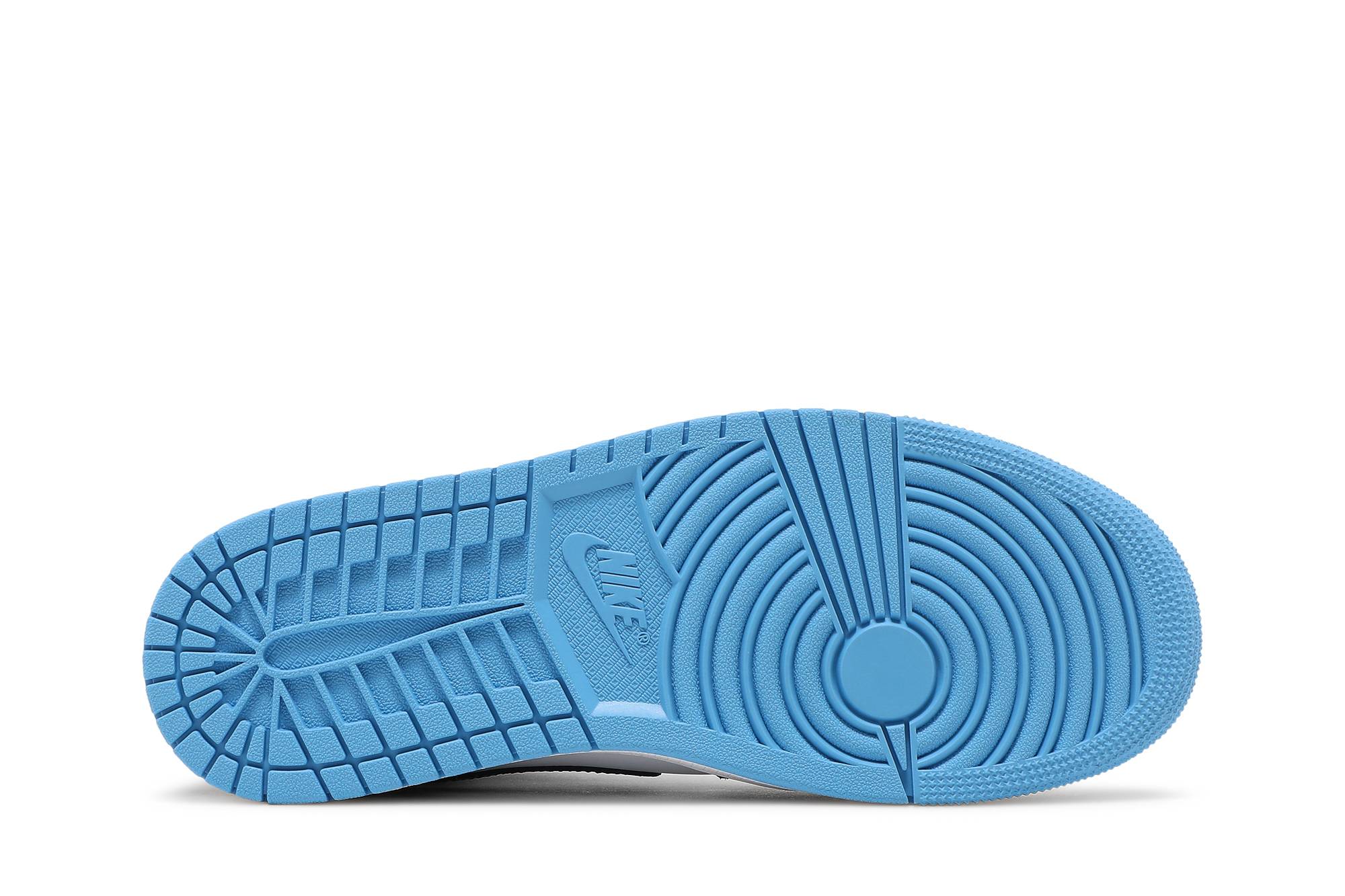 (Women) Air Jordan 1 Mid University Blue BQ6472-102 Nicesnk