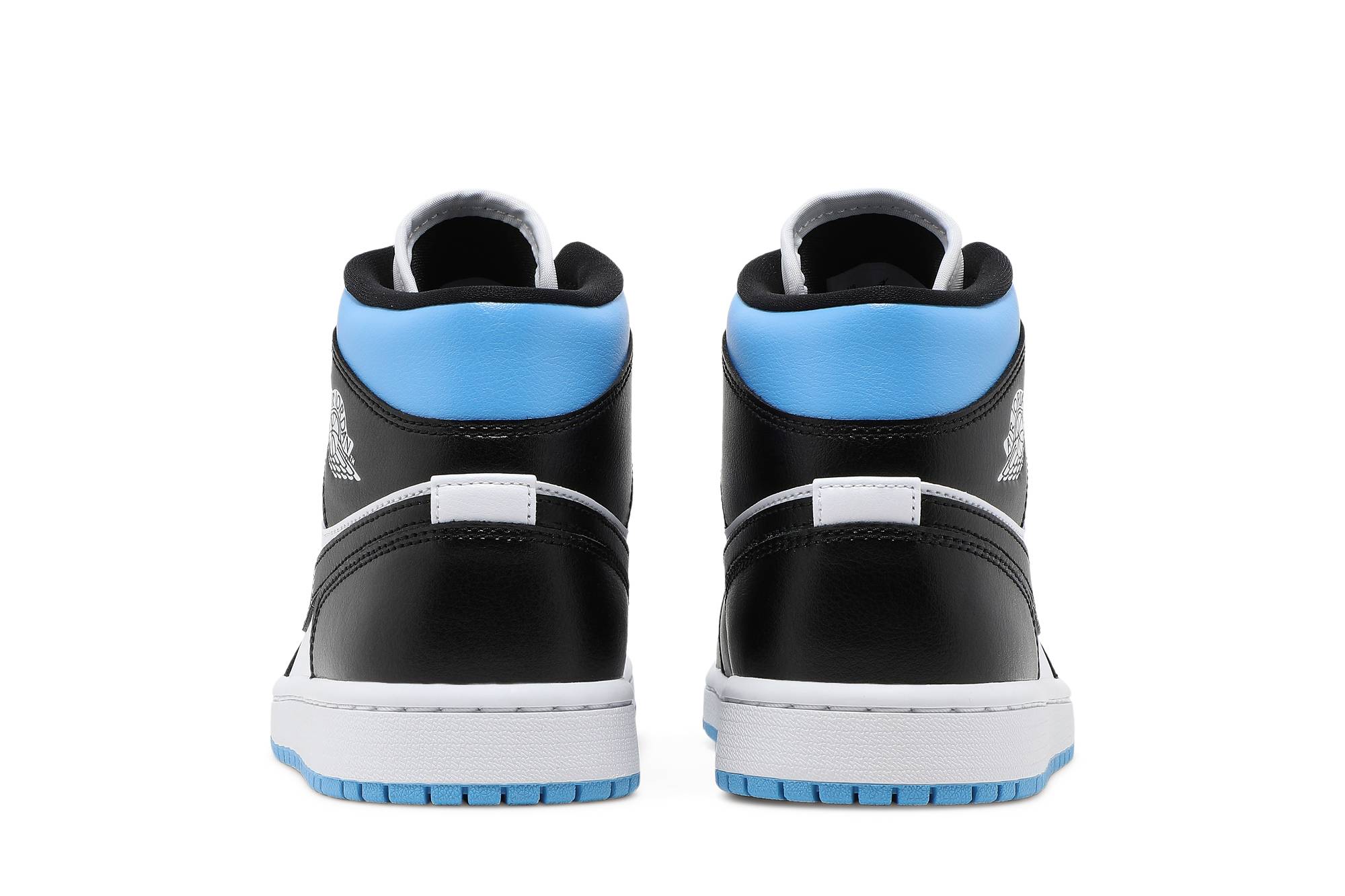 (Women) Air Jordan 1 Mid University Blue BQ6472-102 Nicesnk