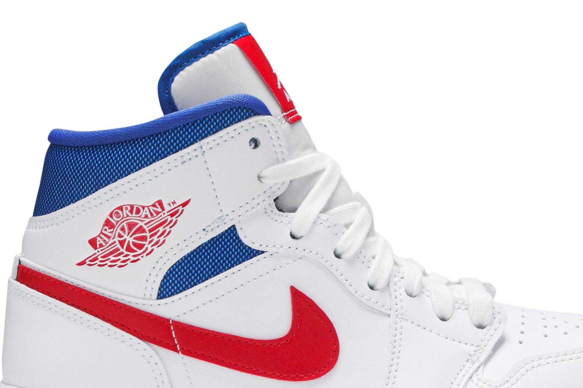 (Women) Air Jordan 1 Mid USA BQ6472-164 Nicesnk