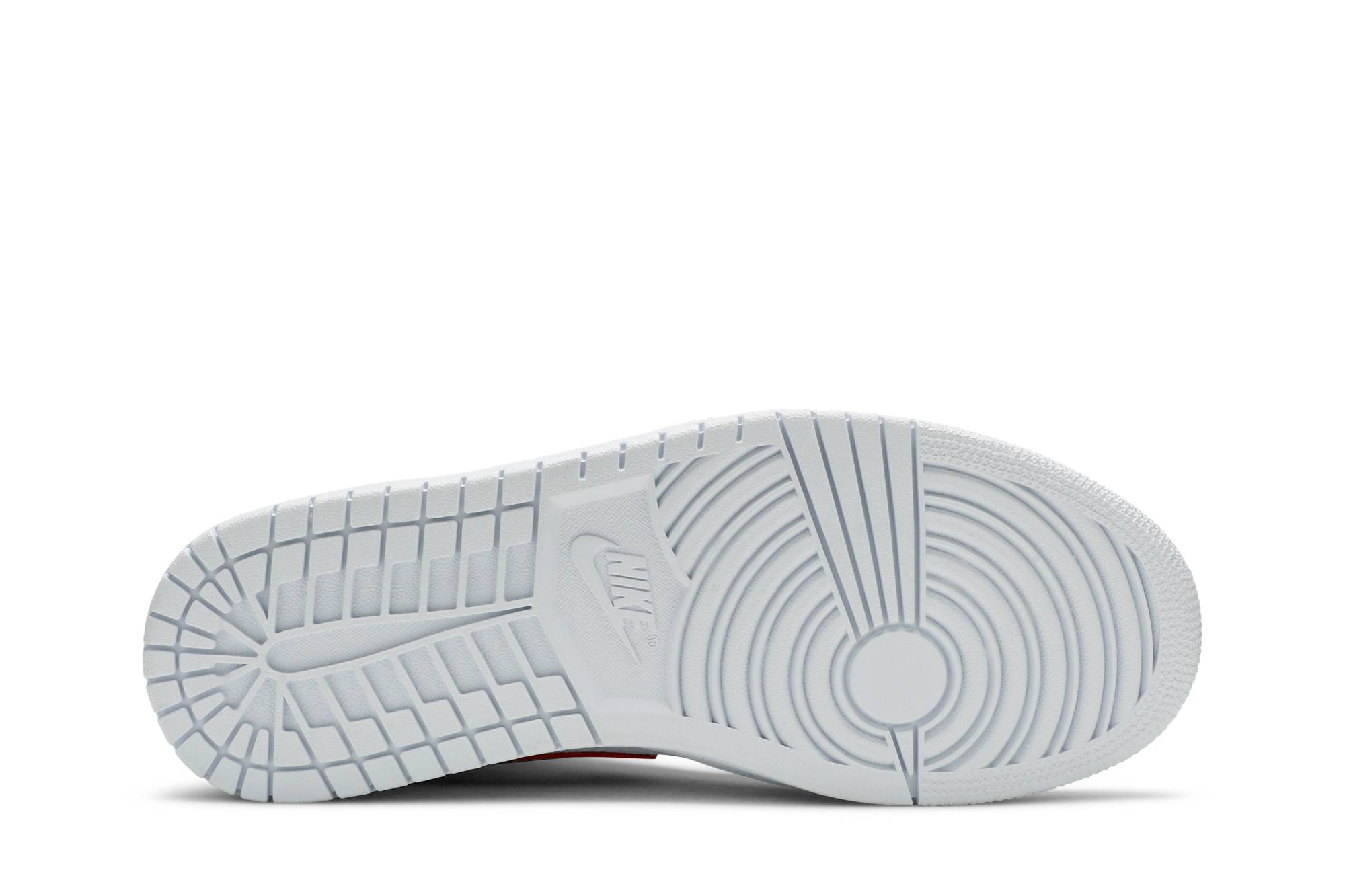 (Women) Air Jordan 1 Mid White University Red BQ6472-106 Nicesnk