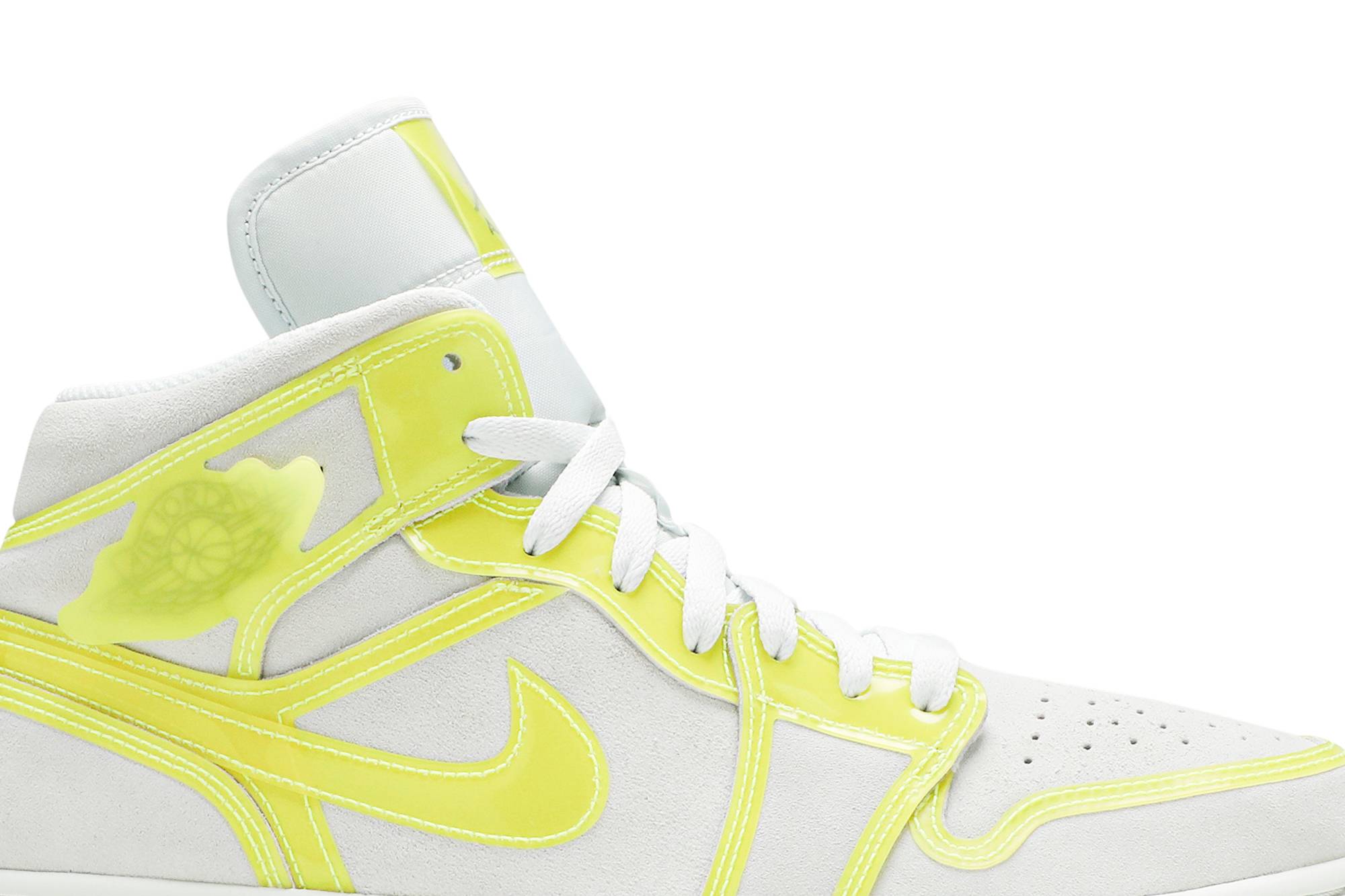 (Women) Air Jordan 1 Mid LX ‘Off White Opti Yellow’ DA5552-107