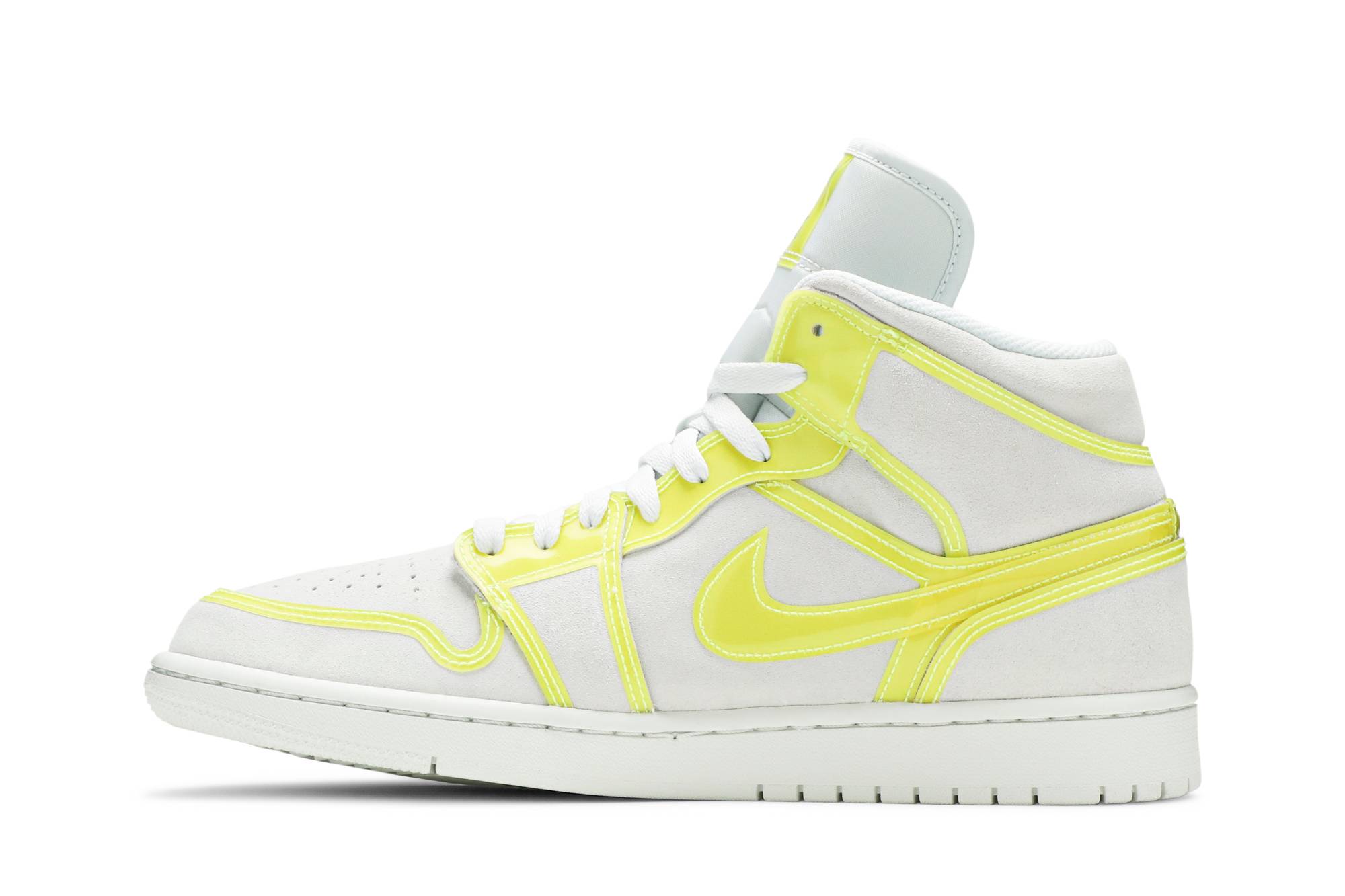 (Women) Air Jordan 1 Mid LX ‘Off White Opti Yellow’ DA5552-107