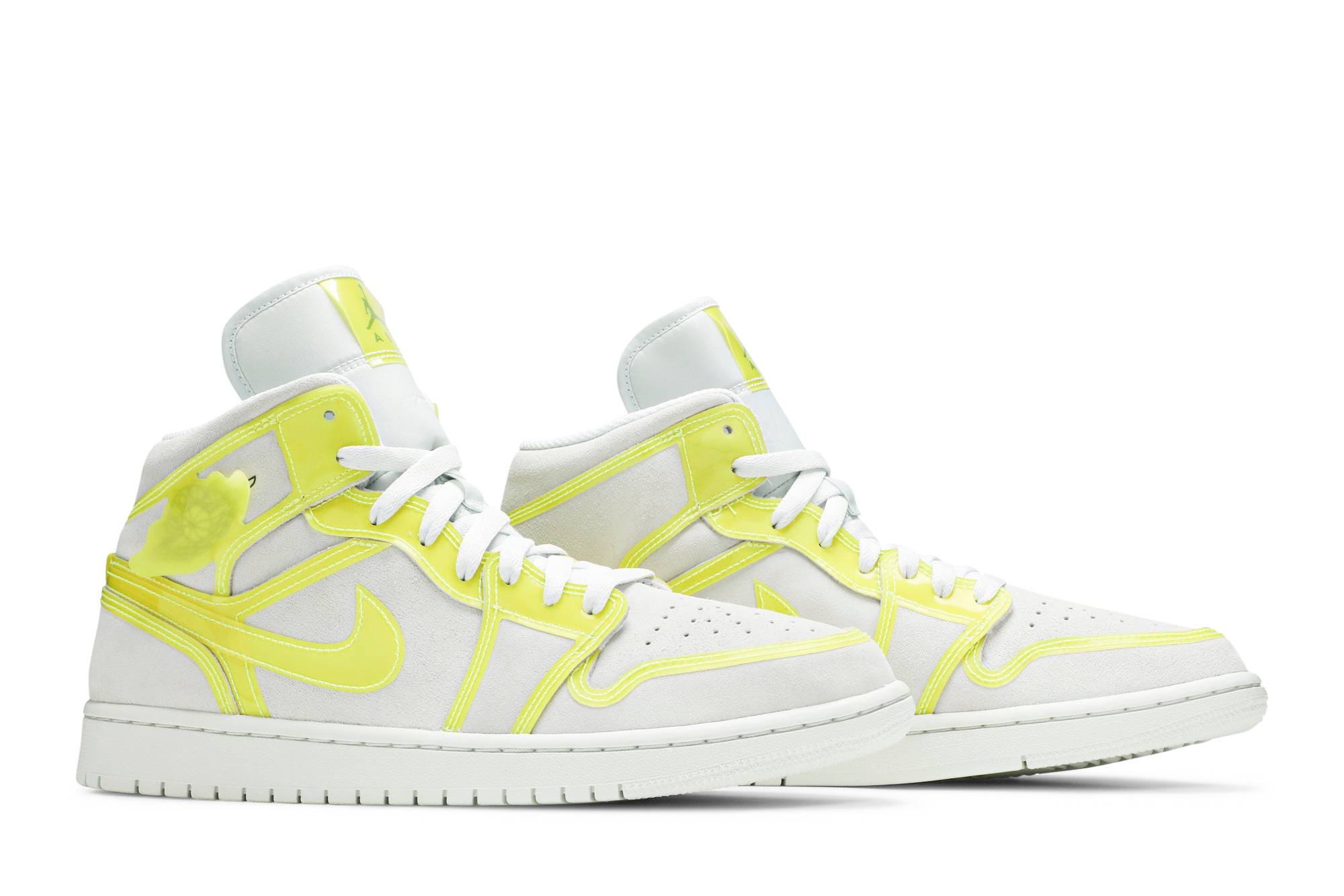 (Women) Air Jordan 1 Mid LX ‘Off White Opti Yellow’ DA5552-107