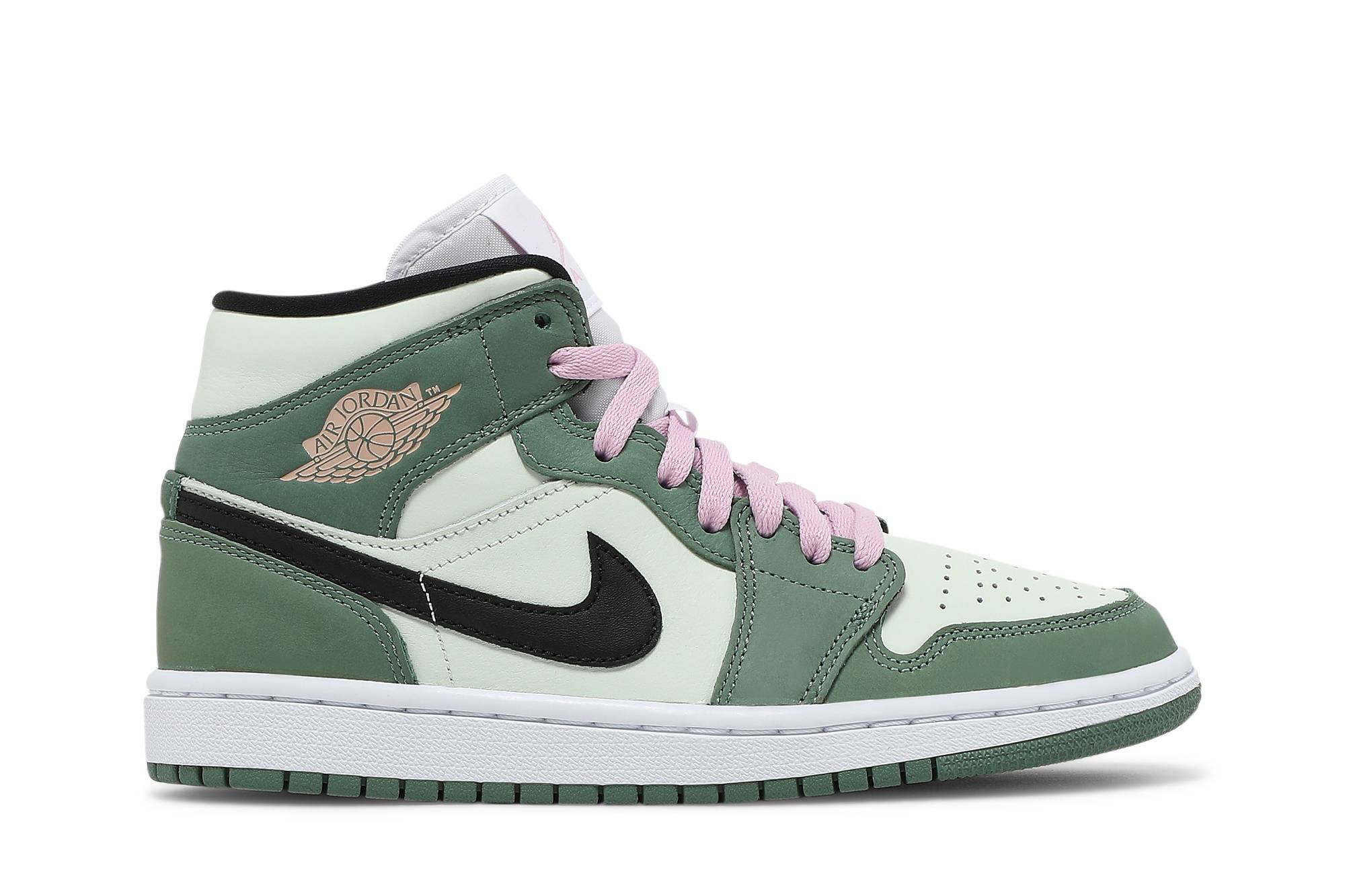 (Women) Air Jordan 1 Mid SE ‘Dutch Green’ CZ0774-300