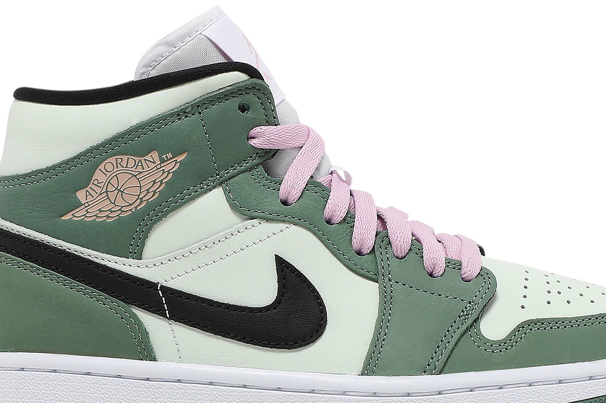 (Women) Air Jordan 1 Mid SE ‘Dutch Green’ CZ0774-300