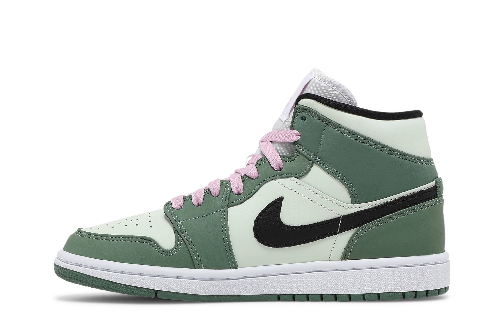 (Women) Air Jordan 1 Mid SE ‘Dutch Green’ CZ0774-300
