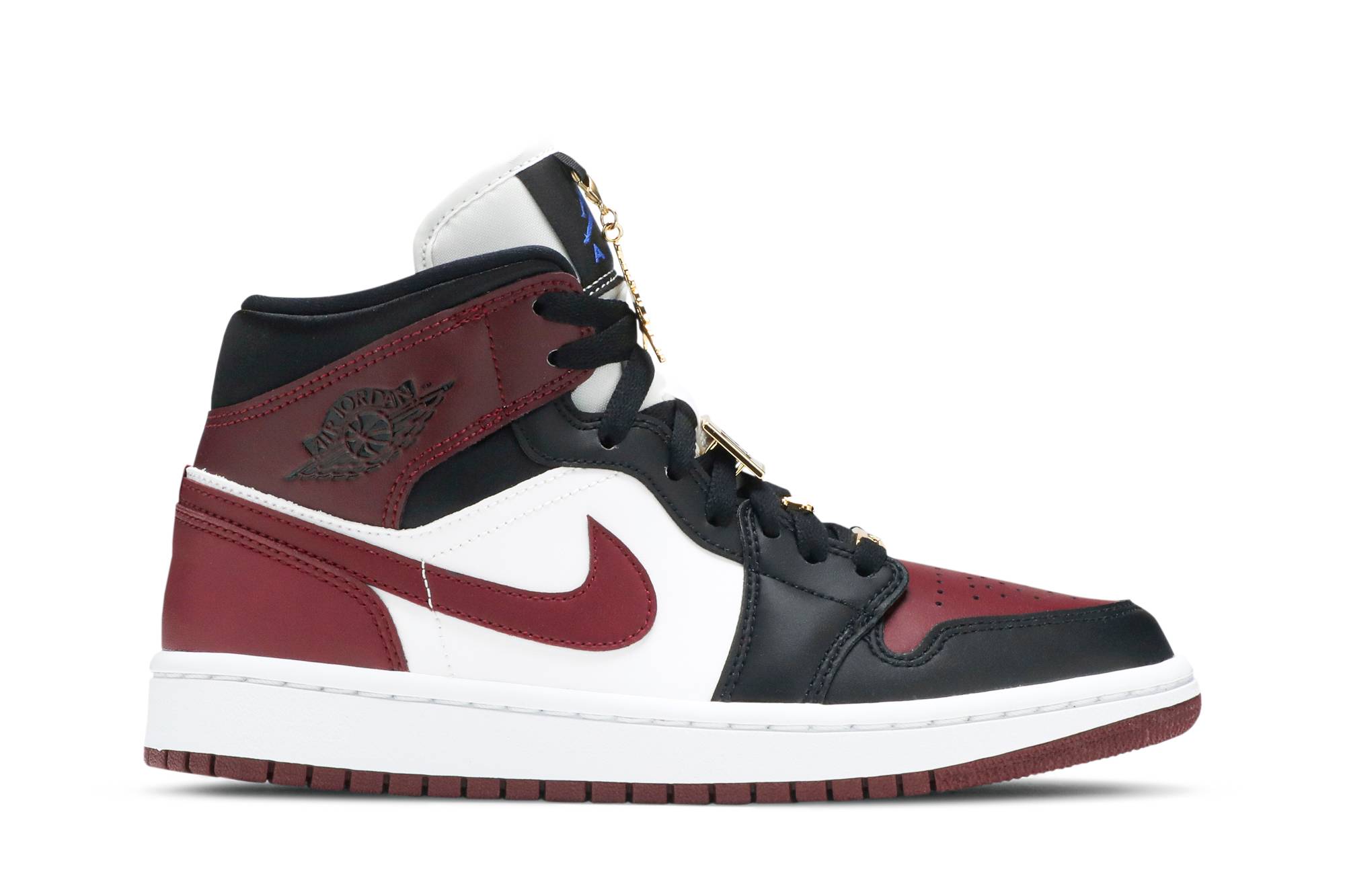 (Women) Air Jordan 1 Mid SE ‘Gold Pendants’ CZ4385-016