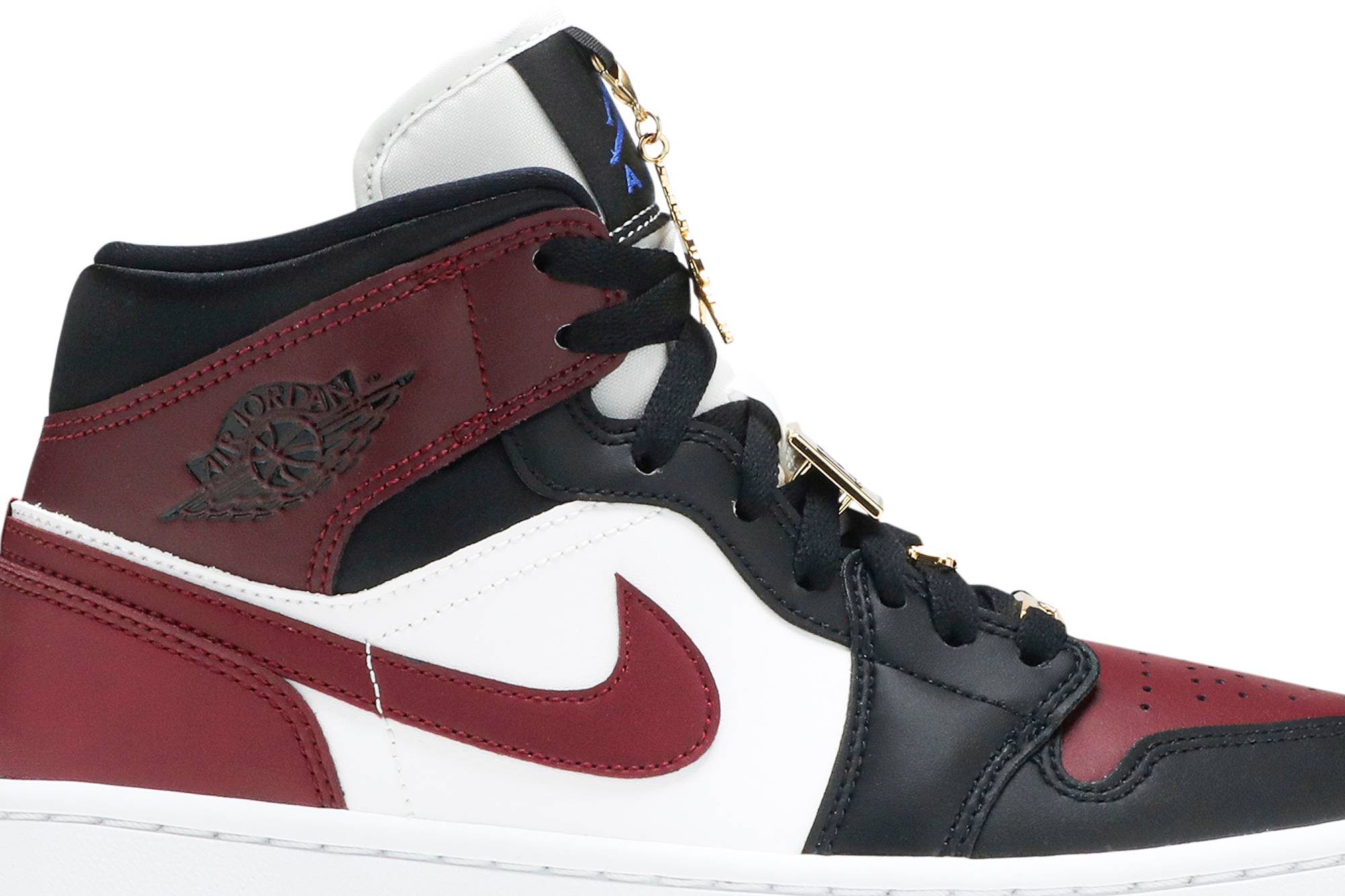 (Women) Air Jordan 1 Mid SE ‘Gold Pendants’ CZ4385-016