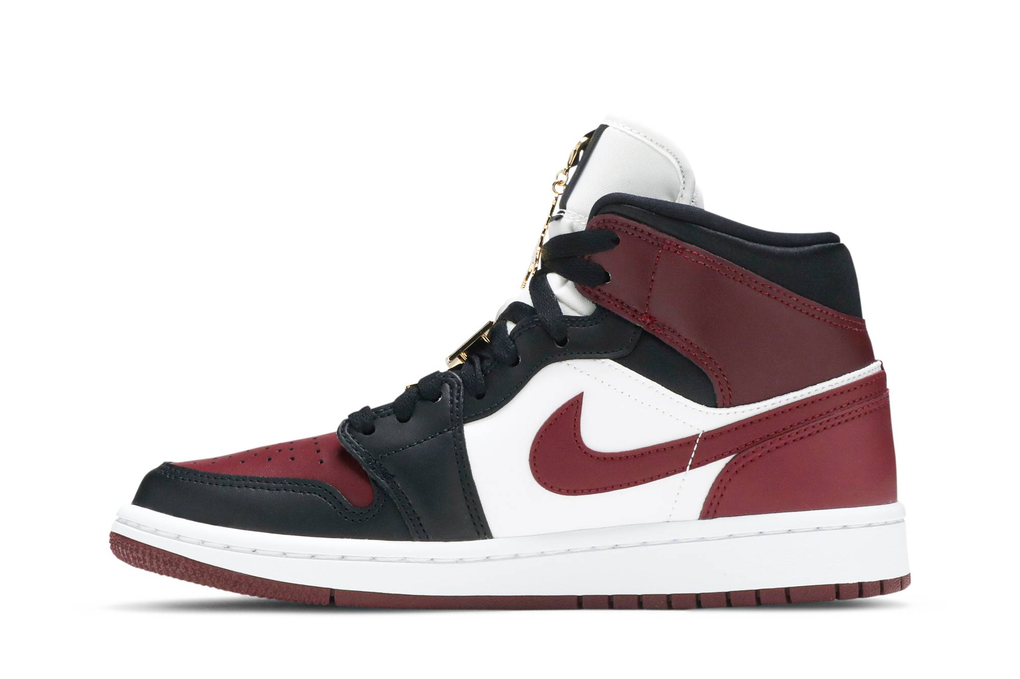 (Women) Air Jordan 1 Mid SE ‘Gold Pendants’ CZ4385-016
