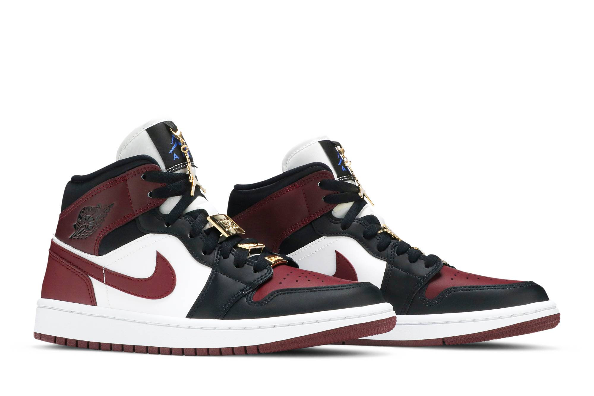 (Women) Air Jordan 1 Mid SE ‘Gold Pendants’ CZ4385-016