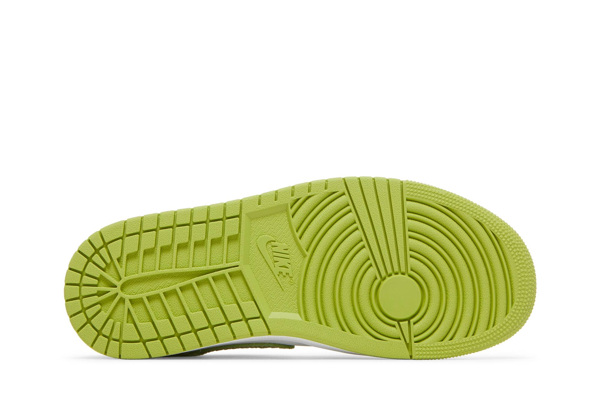 (Women) Air Jordan 1 Mid SE Green Python DV2959-113 Nicesnk