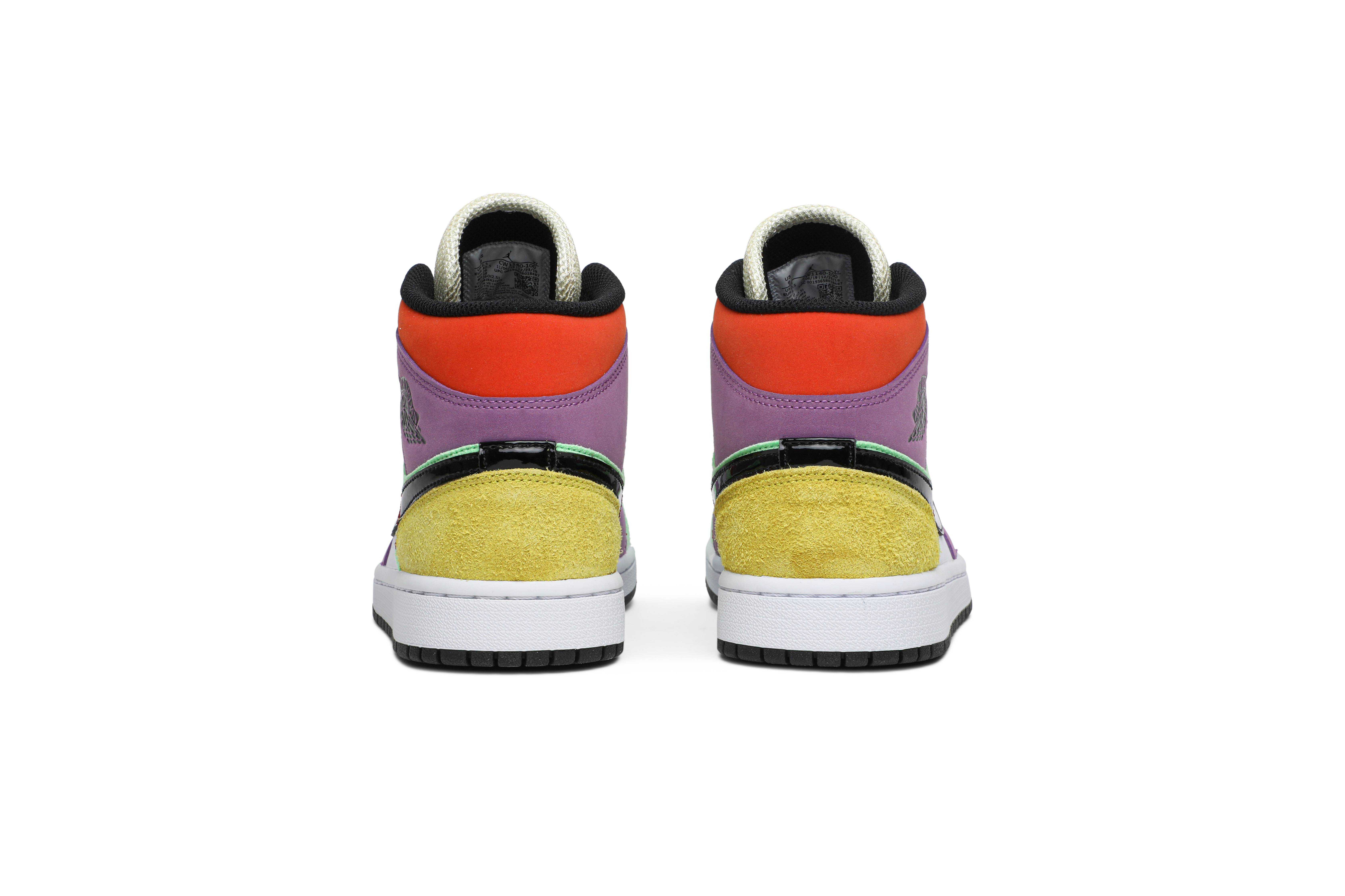 (Women) Air Jordan 1 Mid SE Lightbulb CW1140-100 Nicesnk