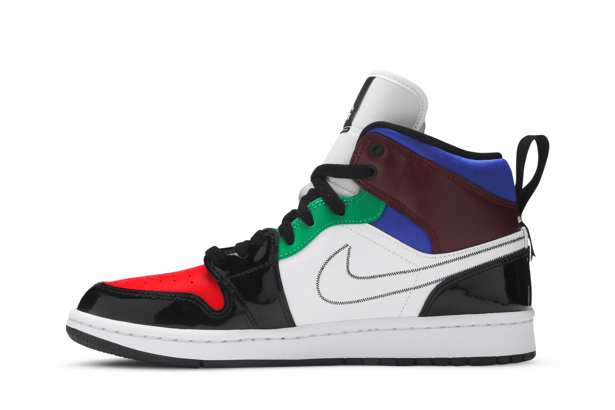 (Women) Air Jordan 1 Mid SE ‘Multi-Color’ DB5454-001