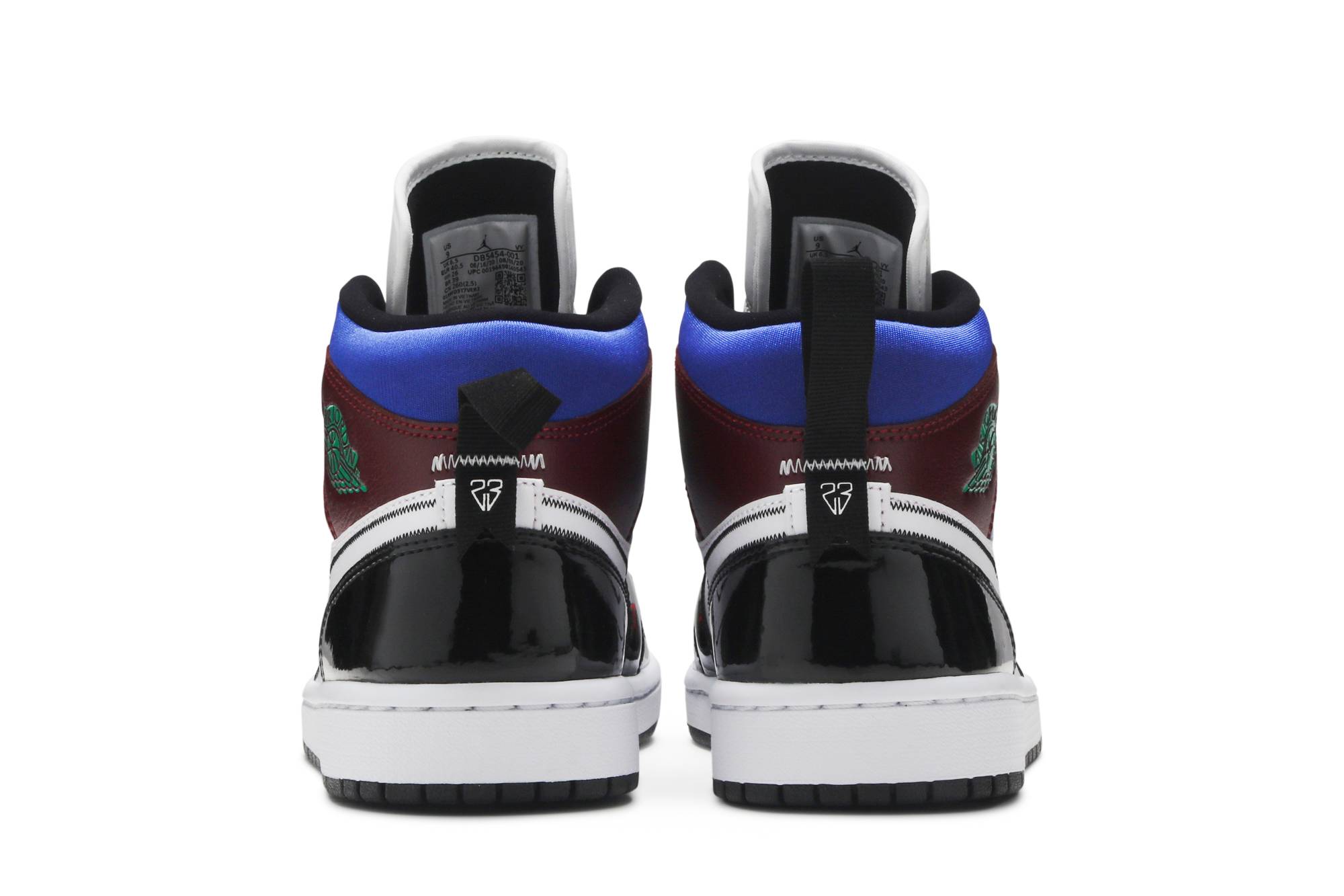 (Women) Air Jordan 1 Mid SE ‘Multi-Color’ DB5454-001