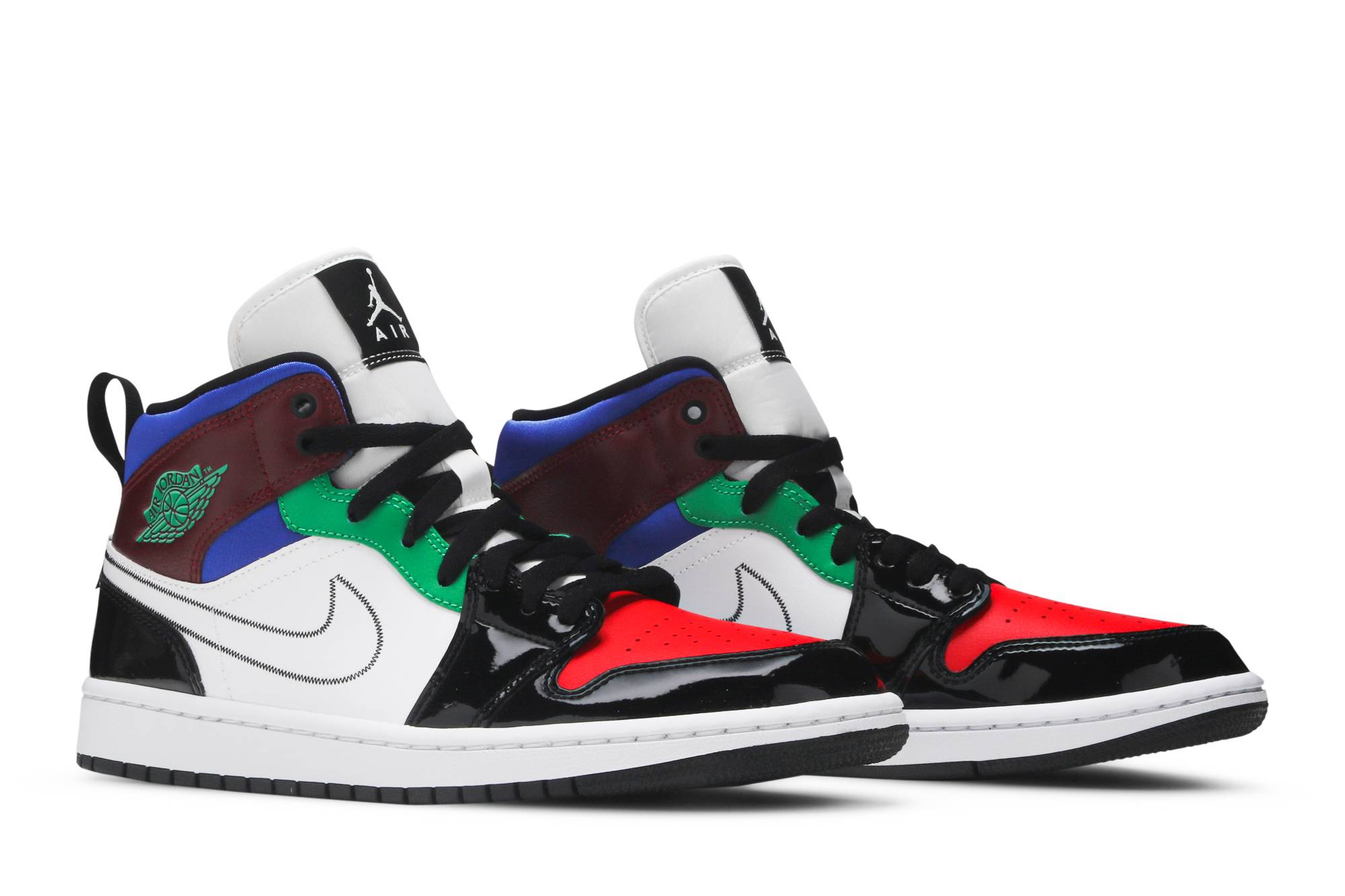 (Women) Air Jordan 1 Mid SE ‘Multi-Color’ DB5454-001