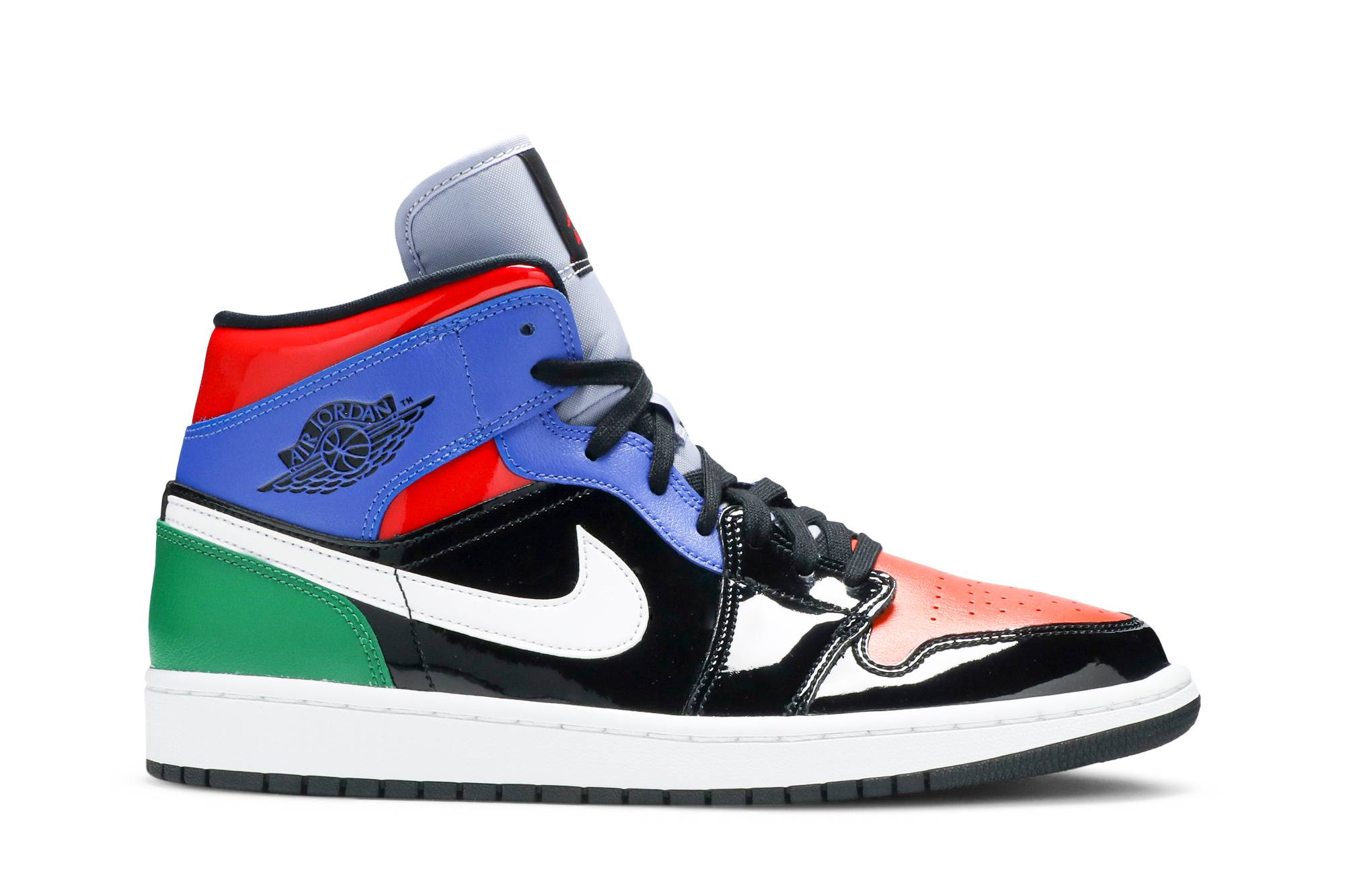 (Women) Air Jordan 1 Mid SE ‘Multi Patent’ CV5276-001