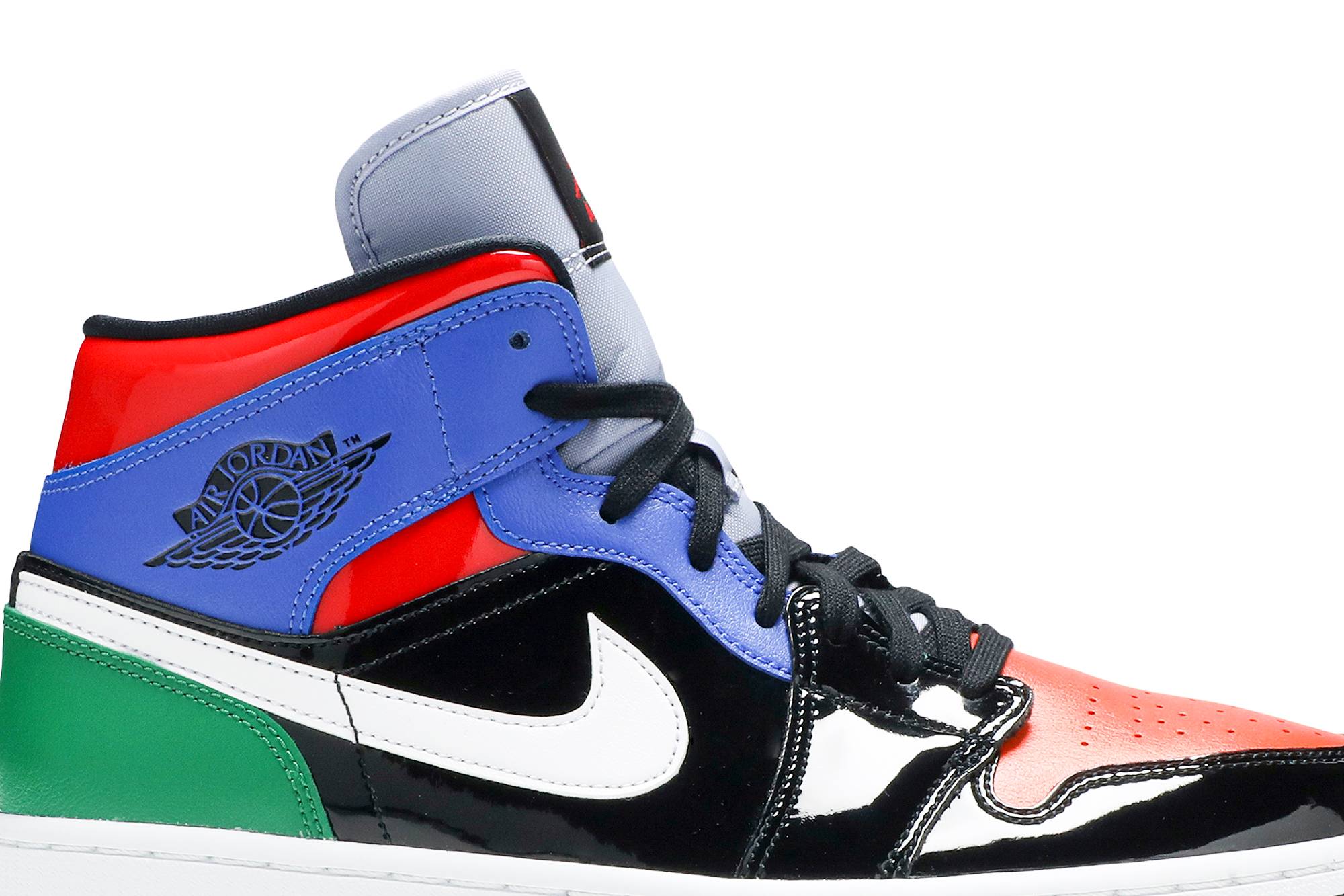 (Women) Air Jordan 1 Mid SE ‘Multi Patent’ CV5276-001