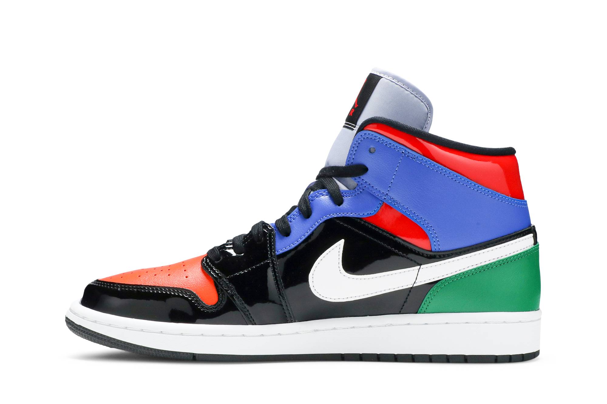 (Women) Air Jordan 1 Mid SE ‘Multi Patent’ CV5276-001