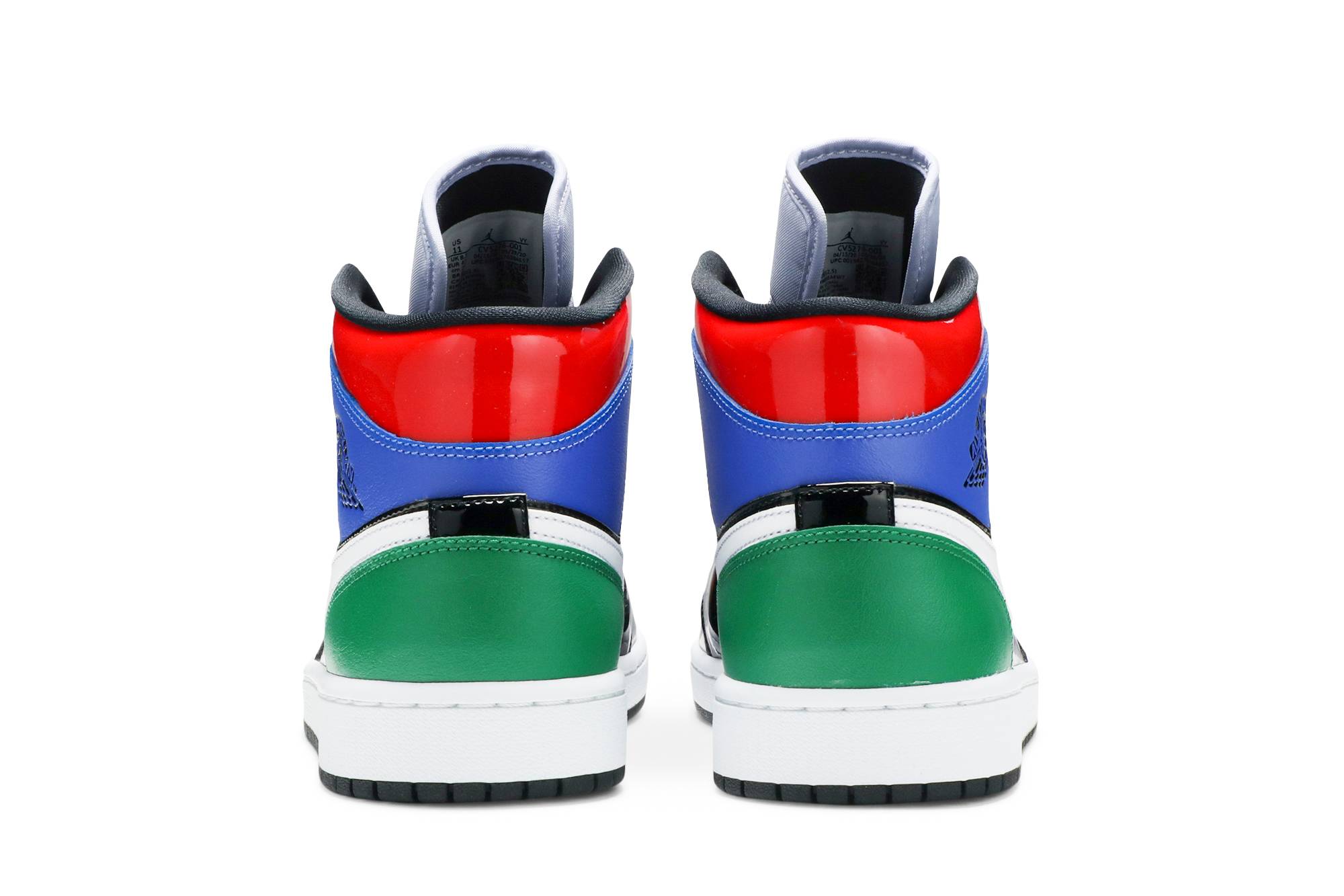 (Women) Air Jordan 1 Mid SE ‘Multi Patent’ CV5276-001