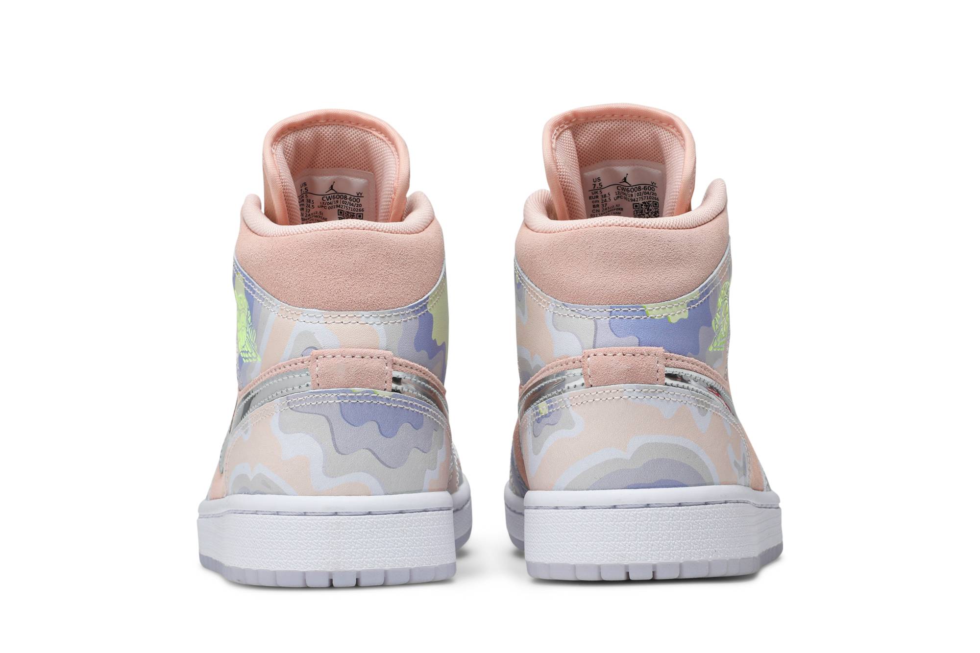 (Women) Air Jordan 1 Mid SE ‘P(HER)SPECTIVE’ CW6008-600