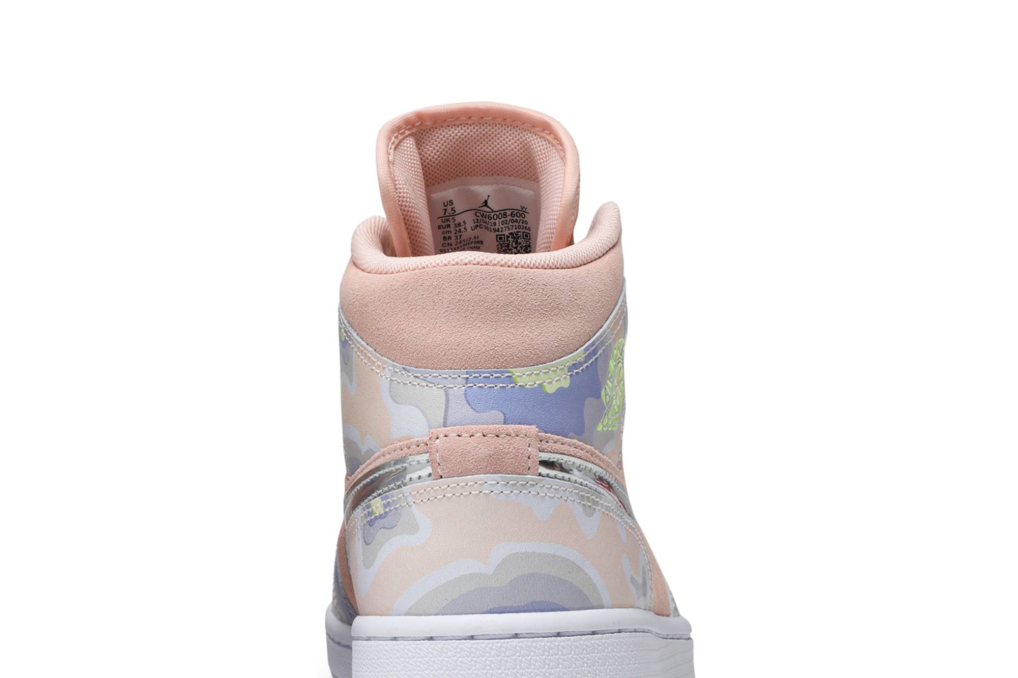 (Women) Air Jordan 1 Mid SE ‘P(HER)SPECTIVE’ CW6008-600