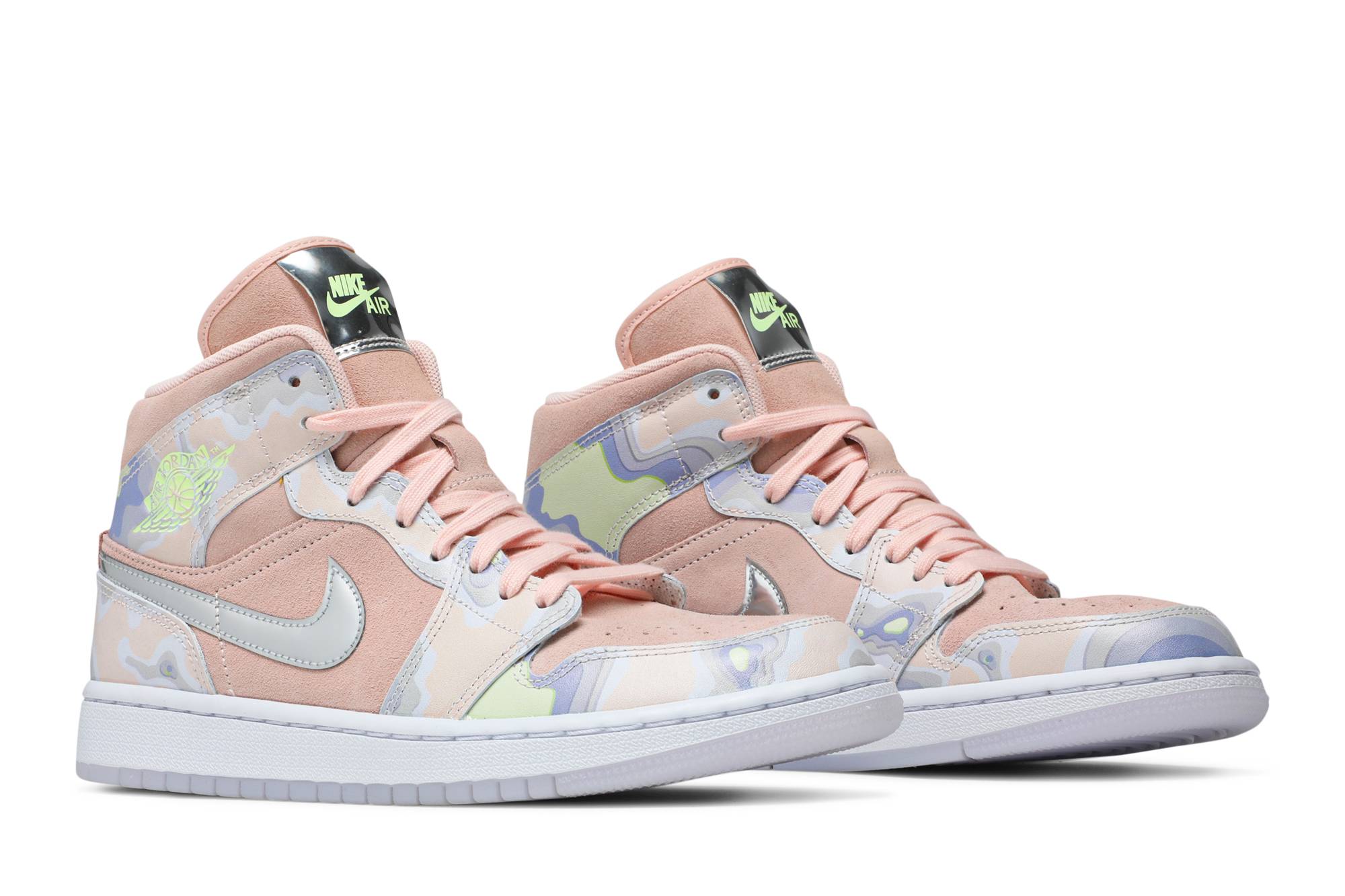 (Women) Air Jordan 1 Mid SE ‘P(HER)SPECTIVE’ CW6008-600