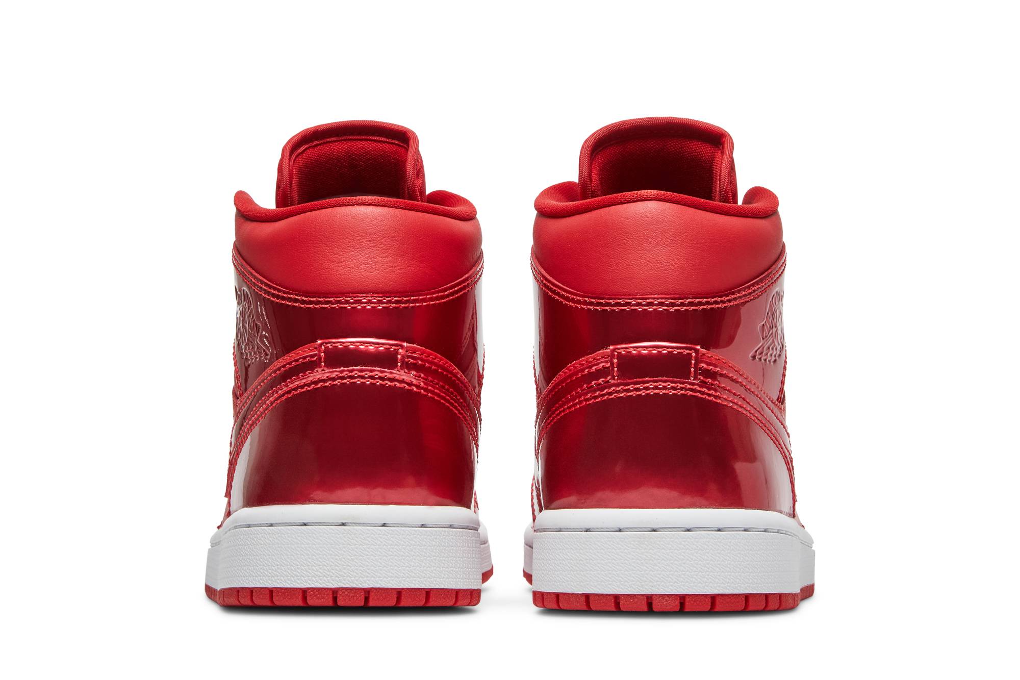 (Women) Air Jordan 1 Mid SE Red Pomegranate DH5894-600 Nicesnk