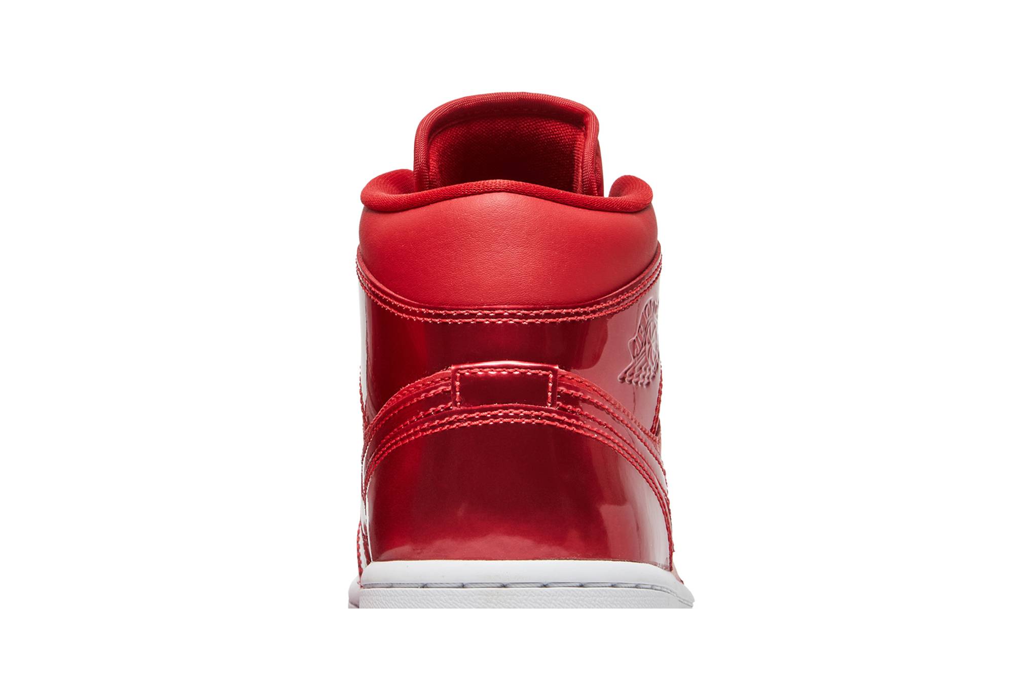 (Women) Air Jordan 1 Mid SE Red Pomegranate DH5894-600 Nicesnk