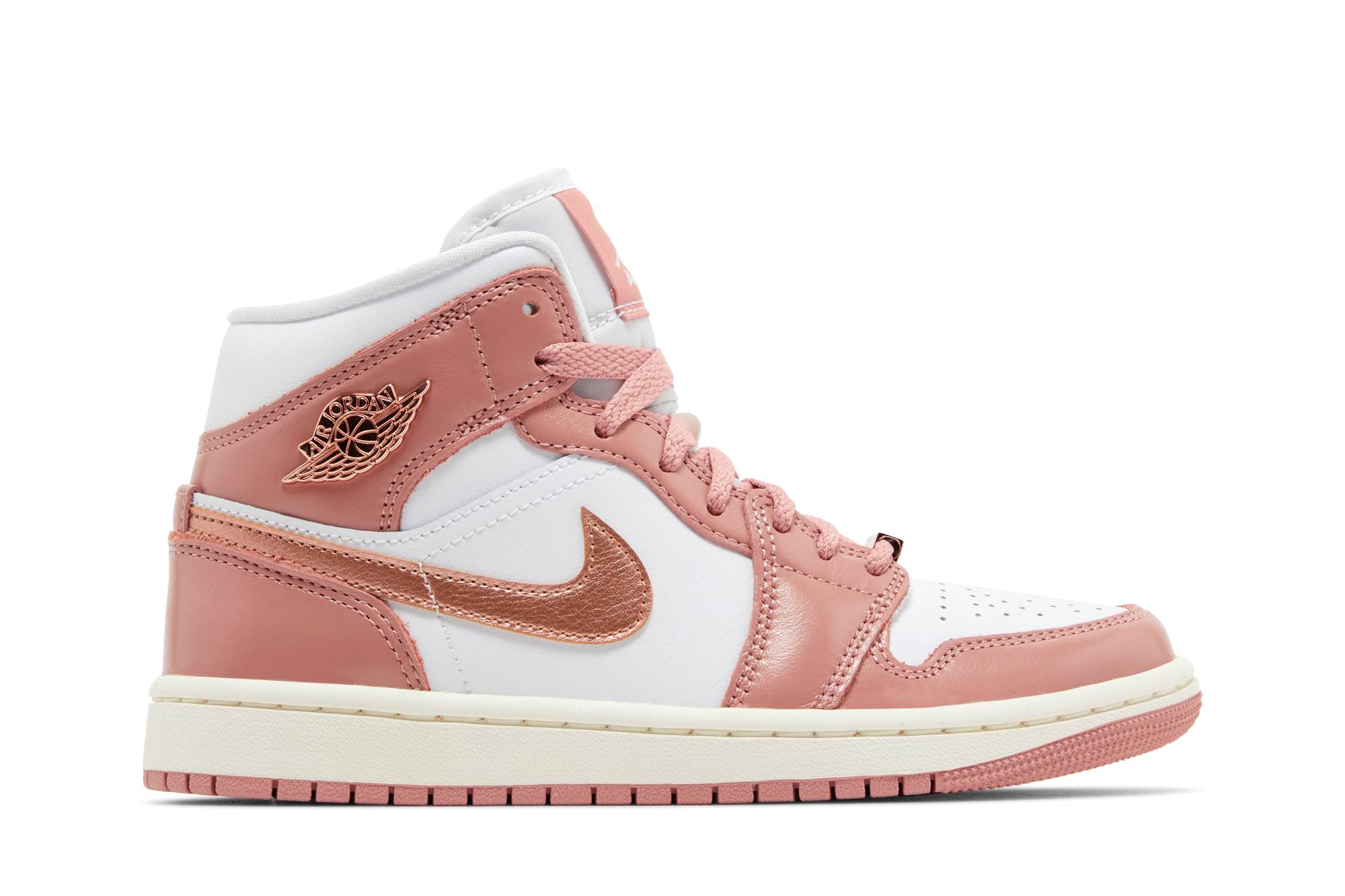 (Women) Air Jordan 1 Mid SE ‘Red Stardust’ FB9892-670