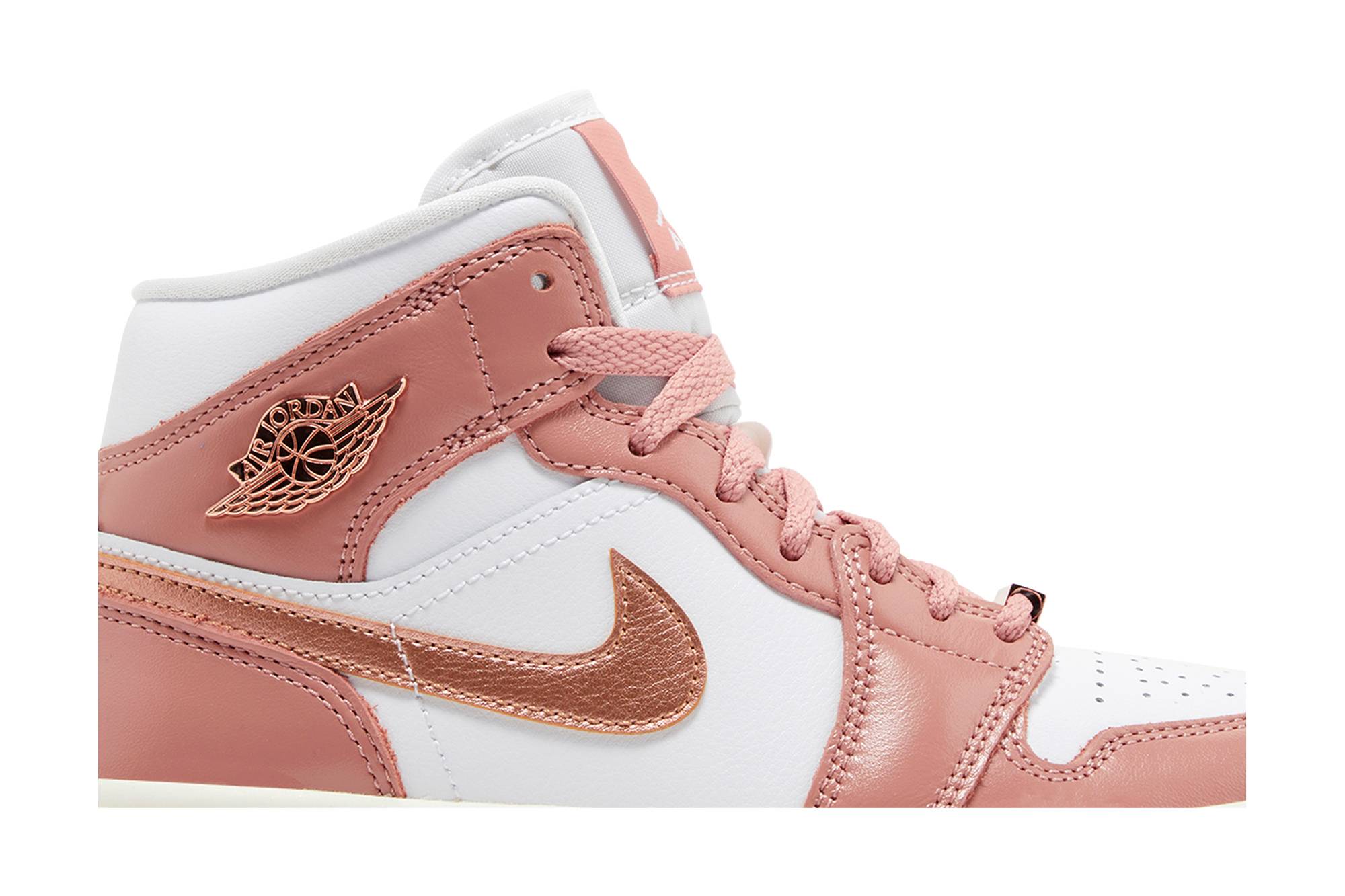 (Women) Air Jordan 1 Mid SE ‘Red Stardust’ FB9892-670