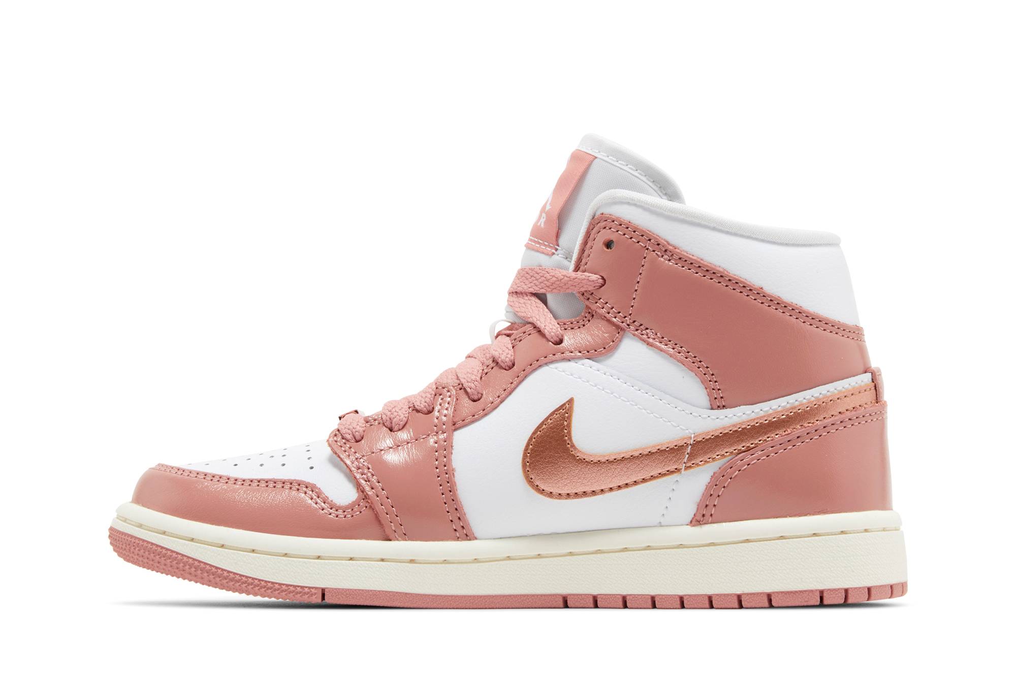 (Women) Air Jordan 1 Mid SE ‘Red Stardust’ FB9892-670