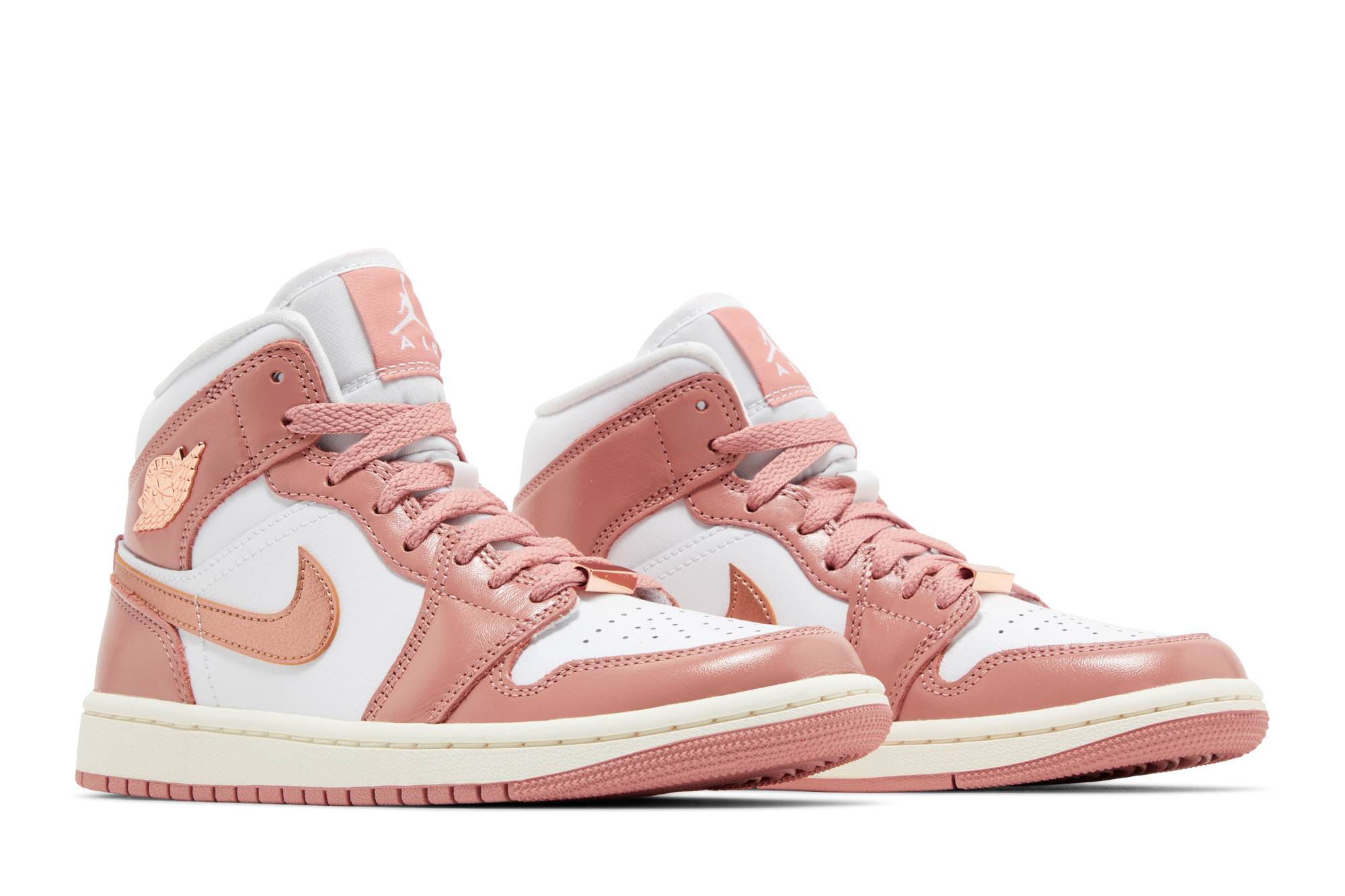 (Women) Air Jordan 1 Mid SE ‘Red Stardust’ FB9892-670