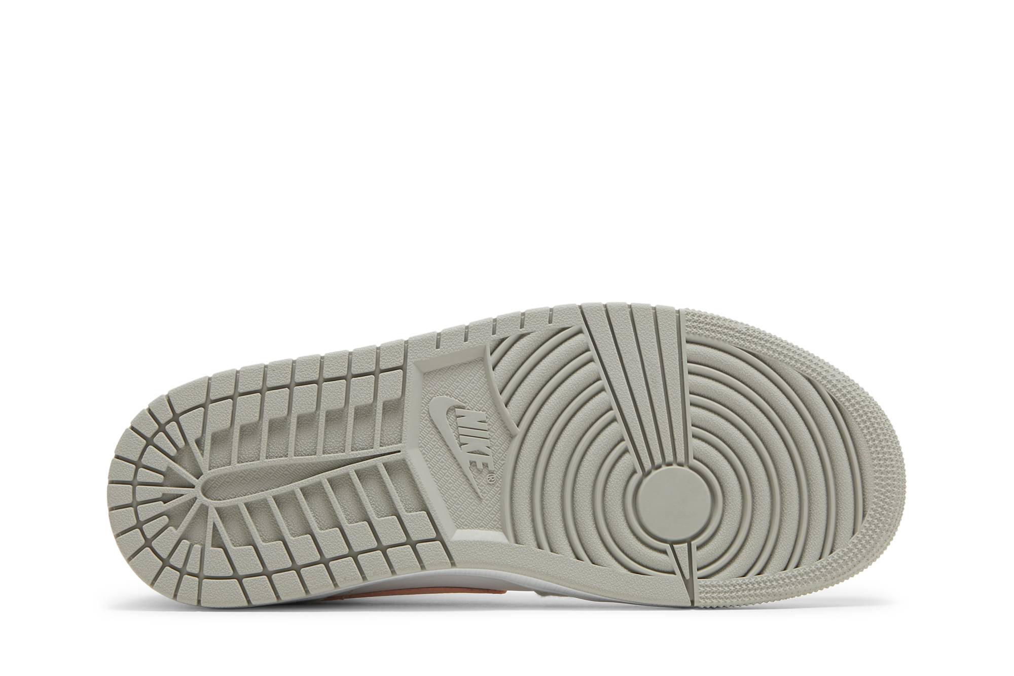 (Women) Air Jordan 1 Mid SE White Light Iron Ore DN4045-001 Nicesnk