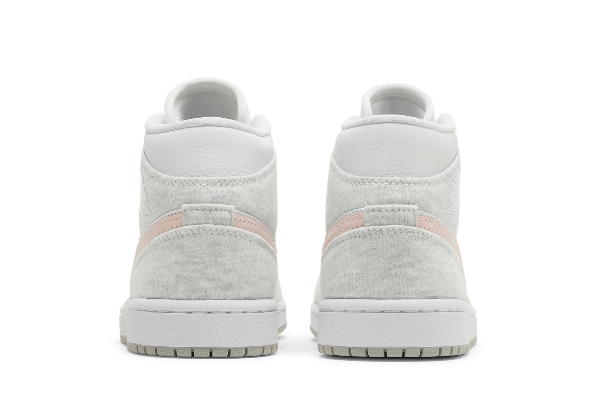 (Women) Air Jordan 1 Mid SE White Light Iron Ore DN4045-001 Nicesnk
