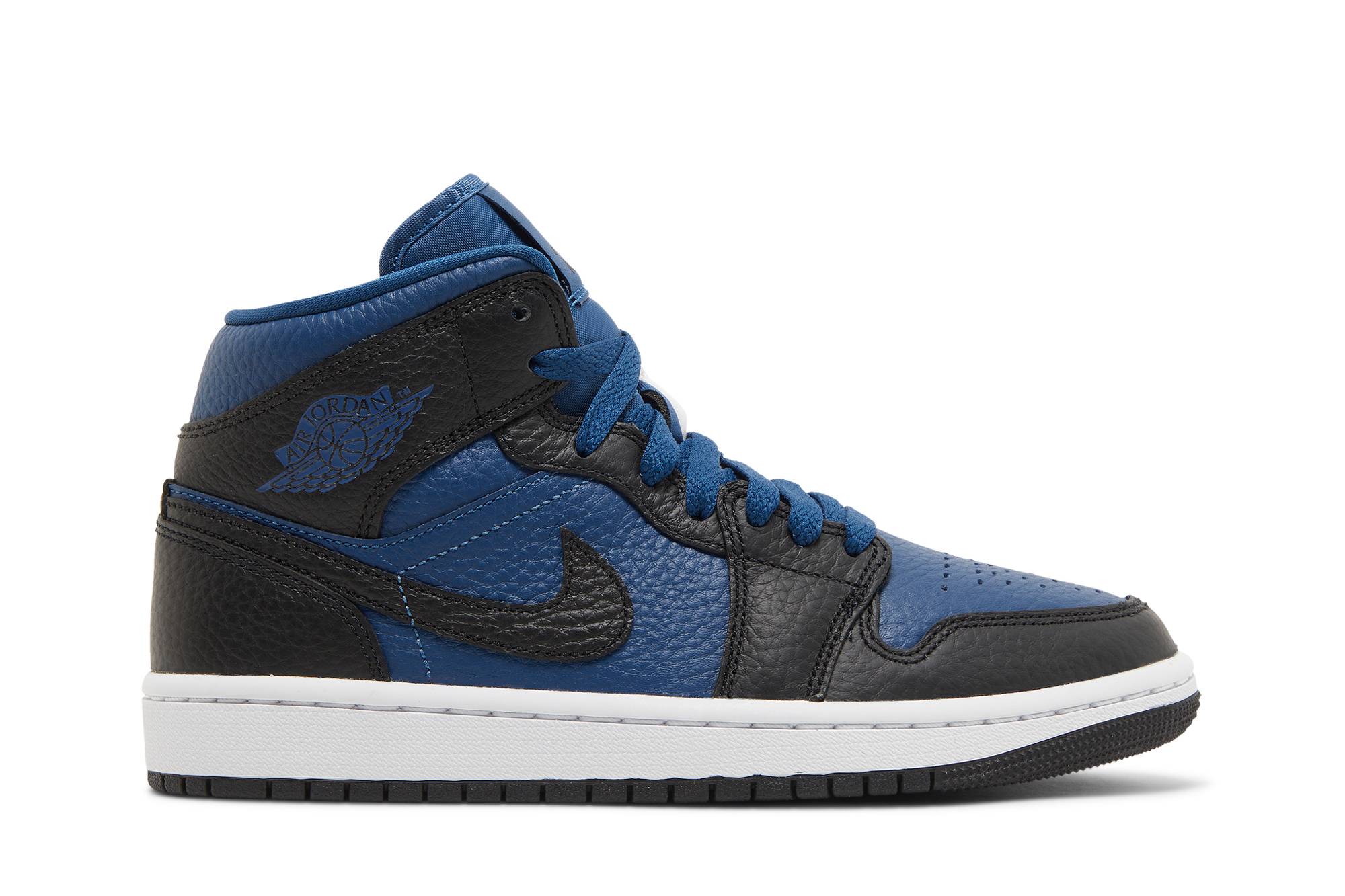 (Women) Air Jordan 1 Mid Split ‘French Blue’ DR0501-401