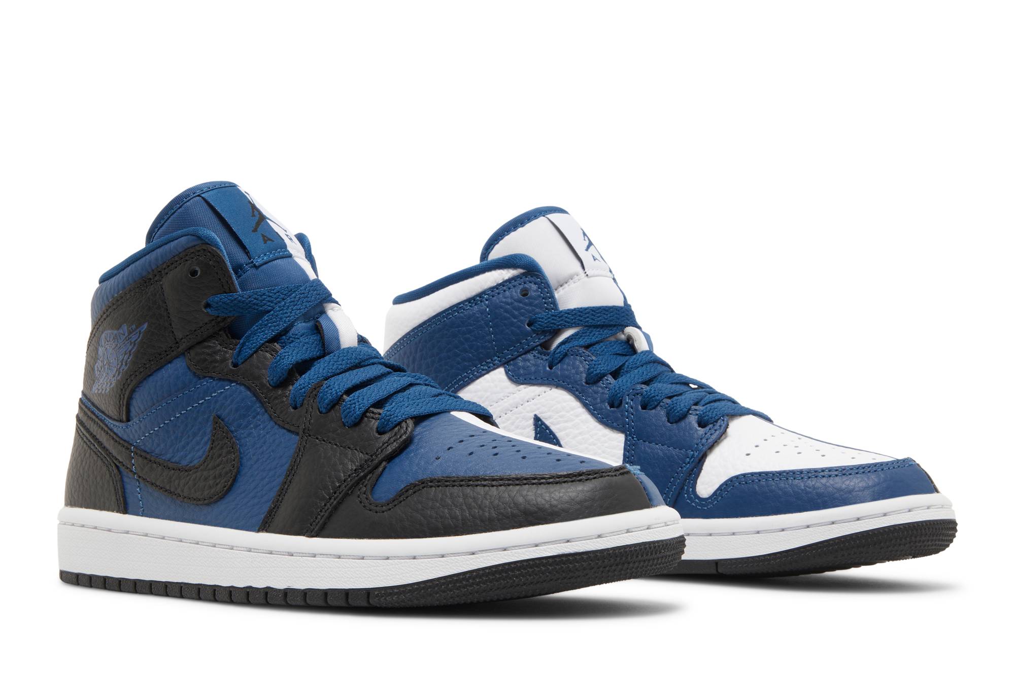 (Women) Air Jordan 1 Mid Split ‘French Blue’ DR0501-401