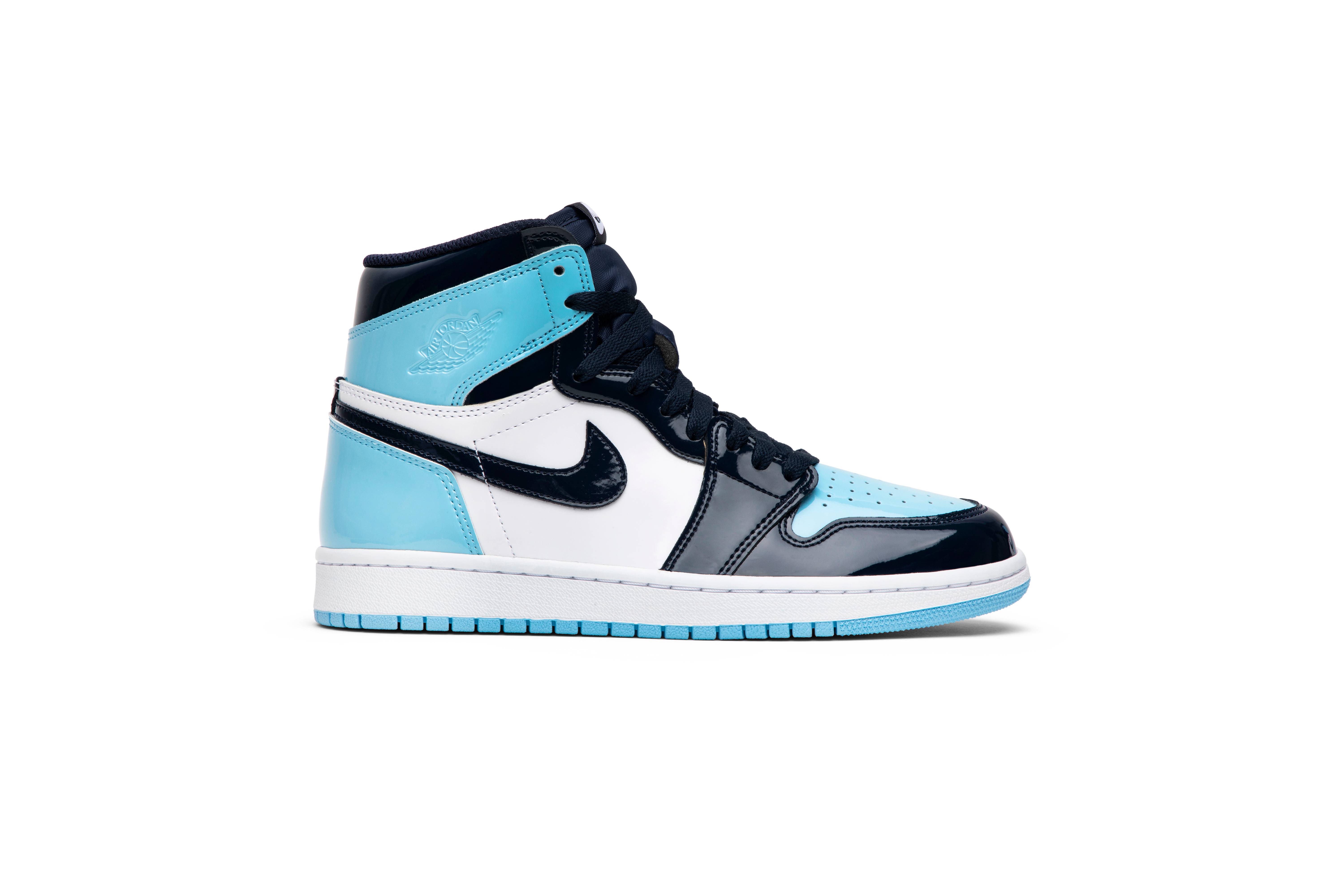 (Women) Air Jordan 1 Retro High OG Blue Chill CD0461-401 Nicesnk