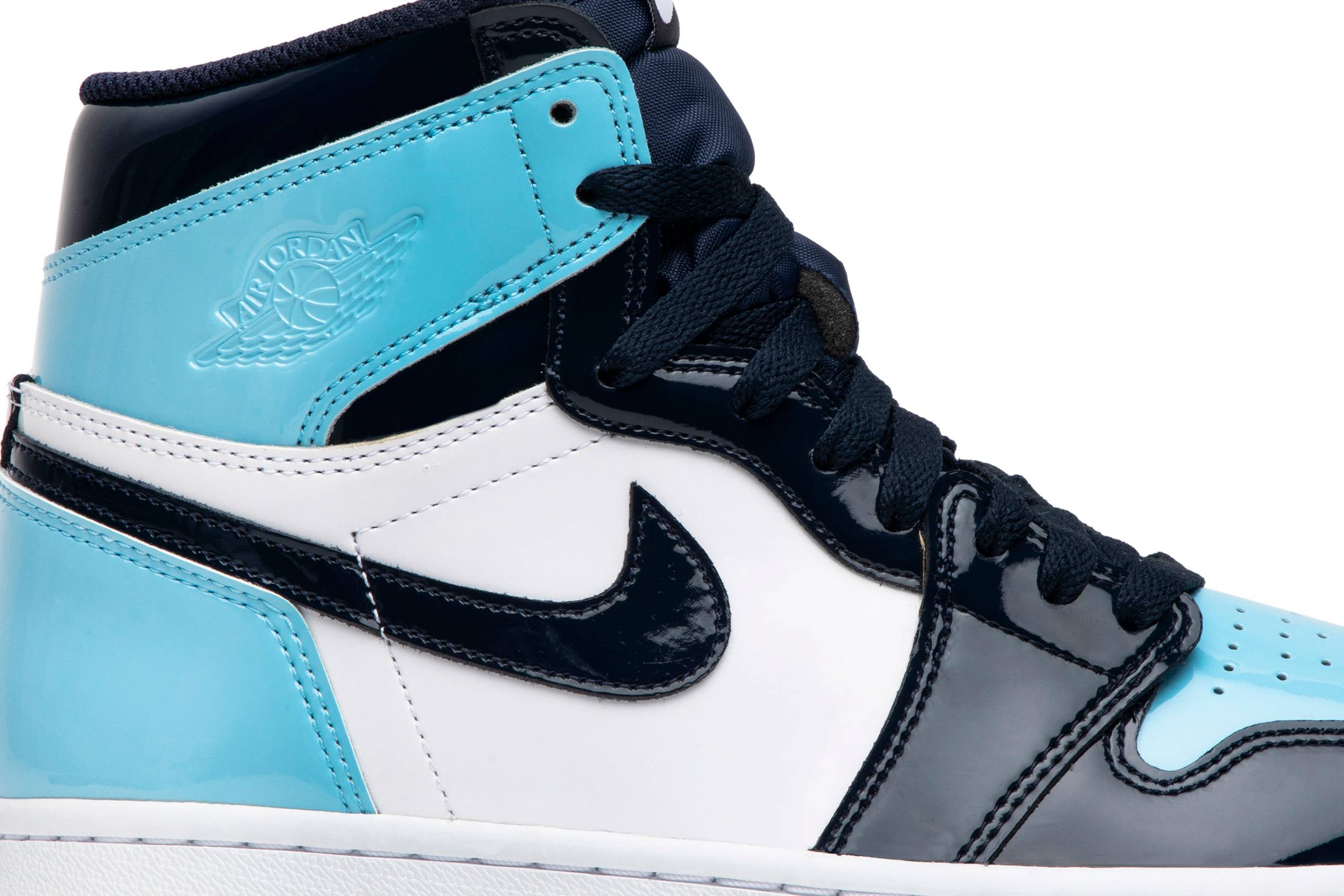 (Women) Air Jordan 1 Retro High OG Blue Chill CD0461-401 Nicesnk