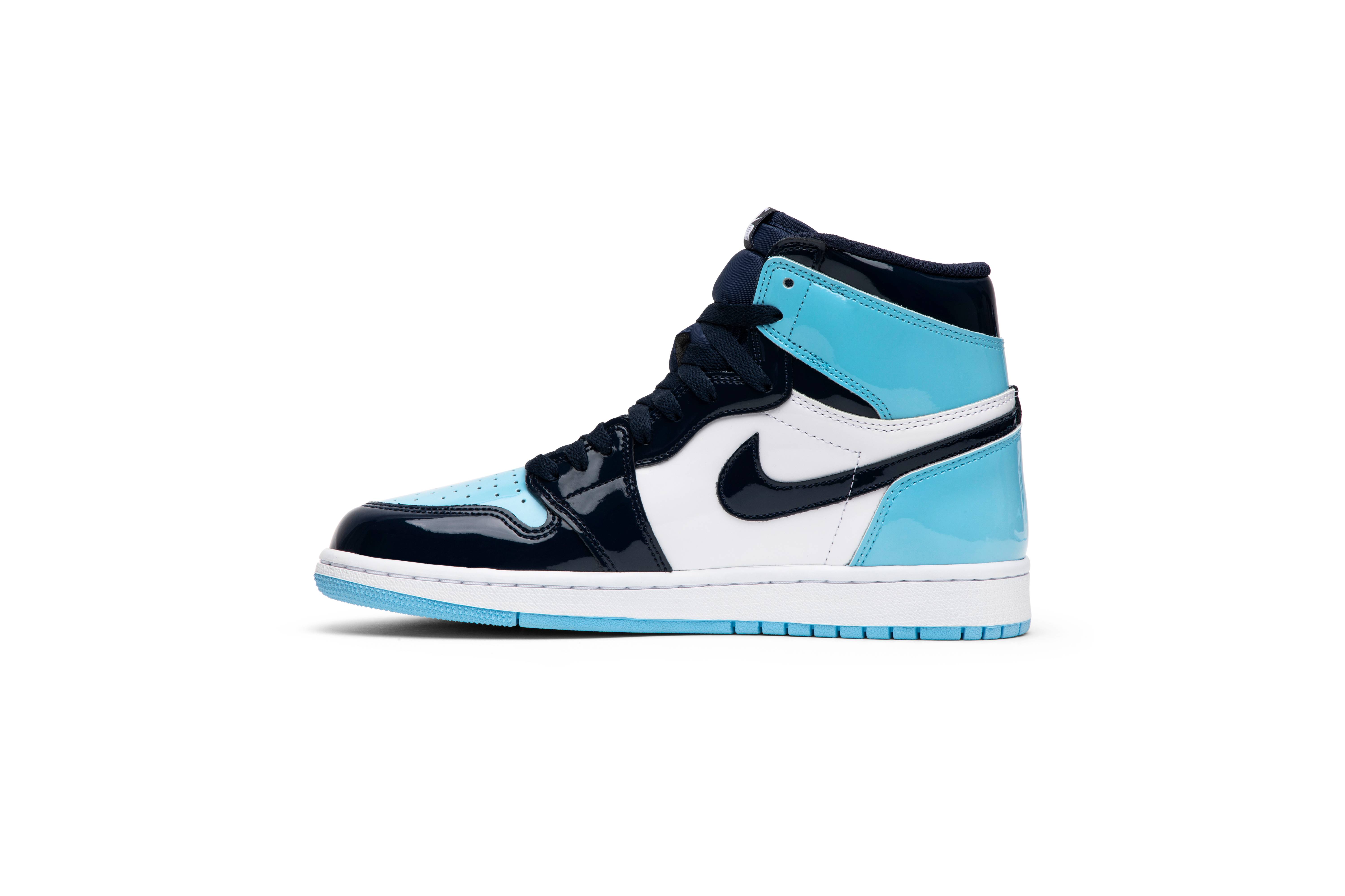 (Women) Air Jordan 1 Retro High OG Blue Chill CD0461-401 Nicesnk