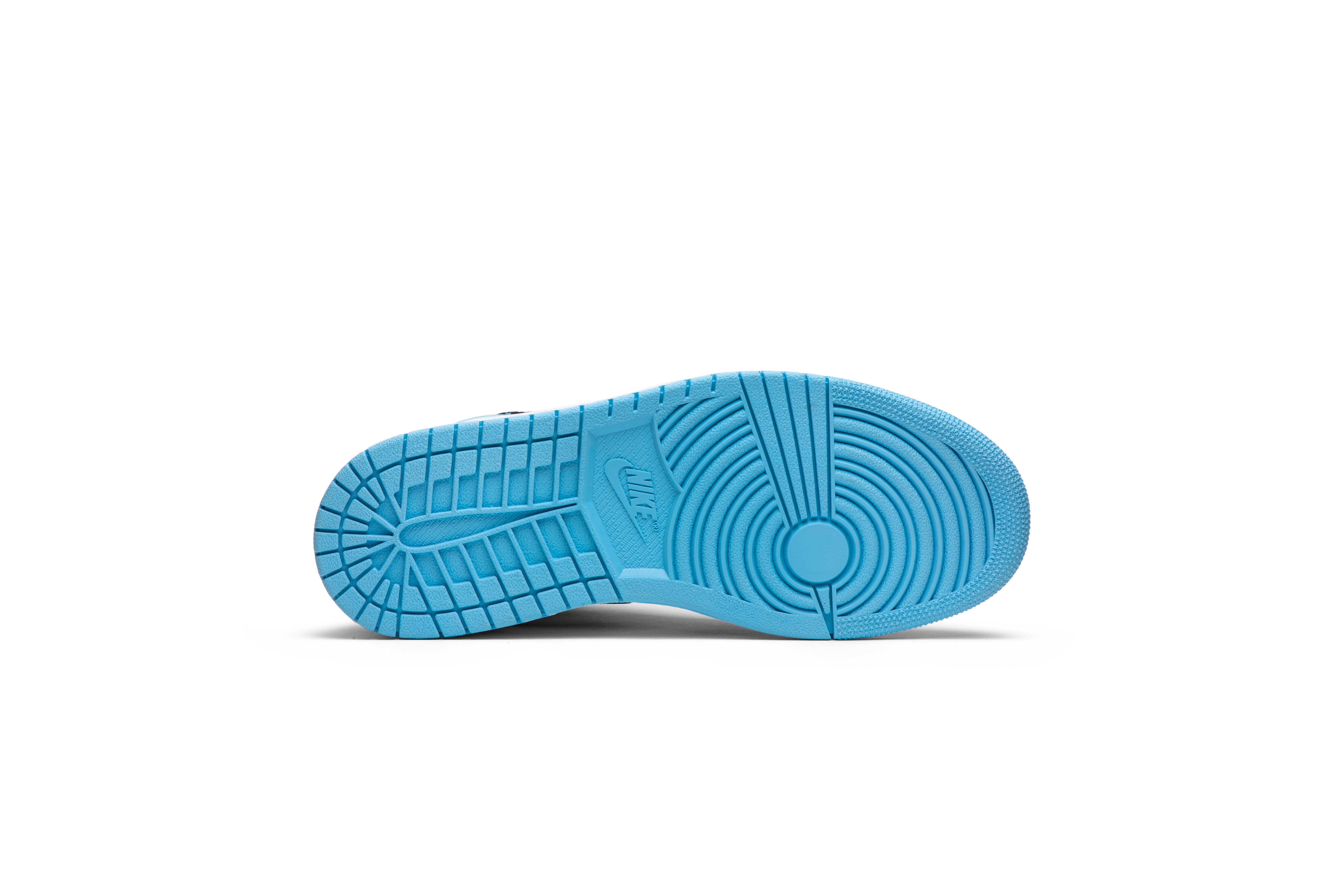 (Women) Air Jordan 1 Retro High OG Blue Chill CD0461-401 Nicesnk