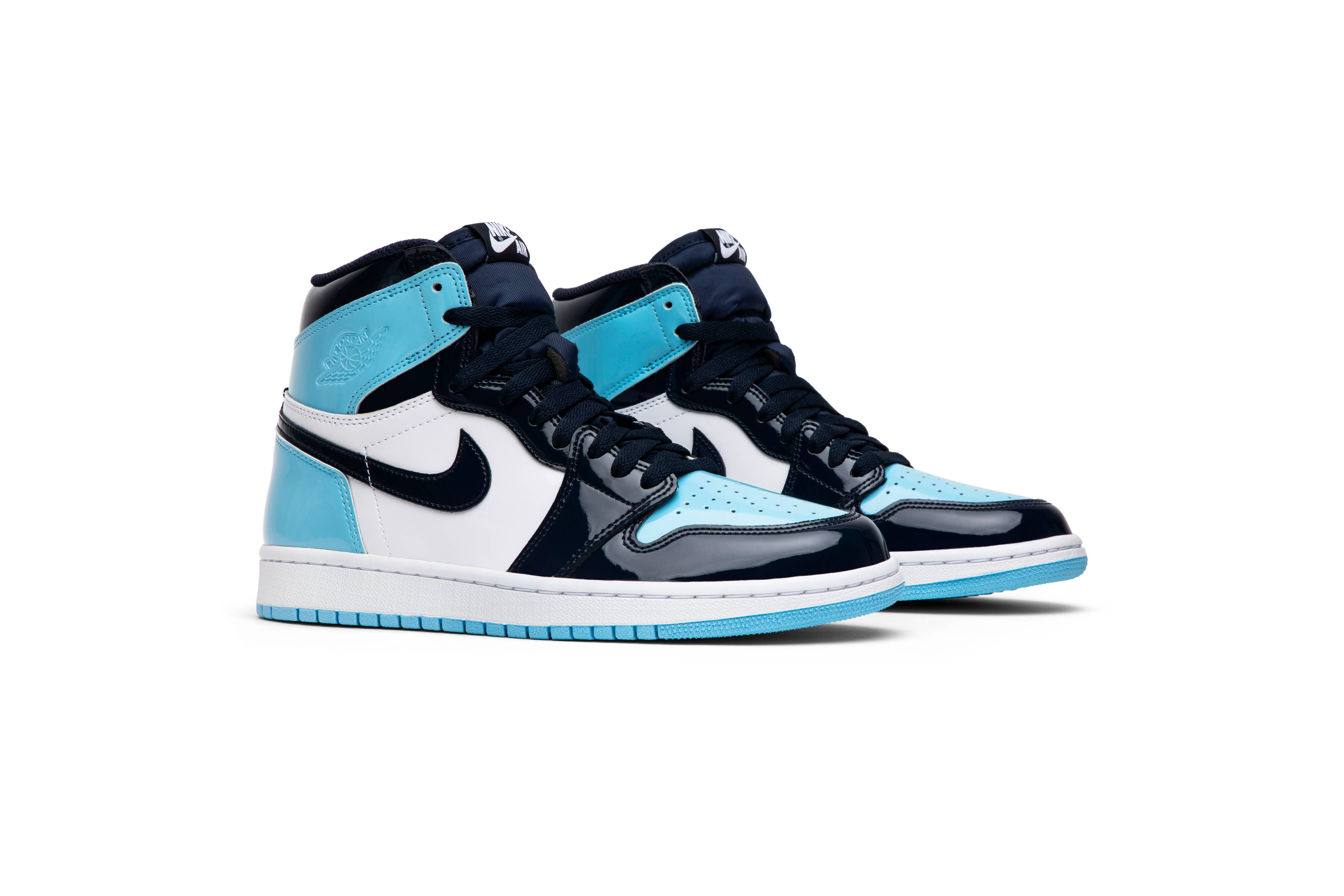 (Women) Air Jordan 1 Retro High OG Blue Chill CD0461-401 Nicesnk