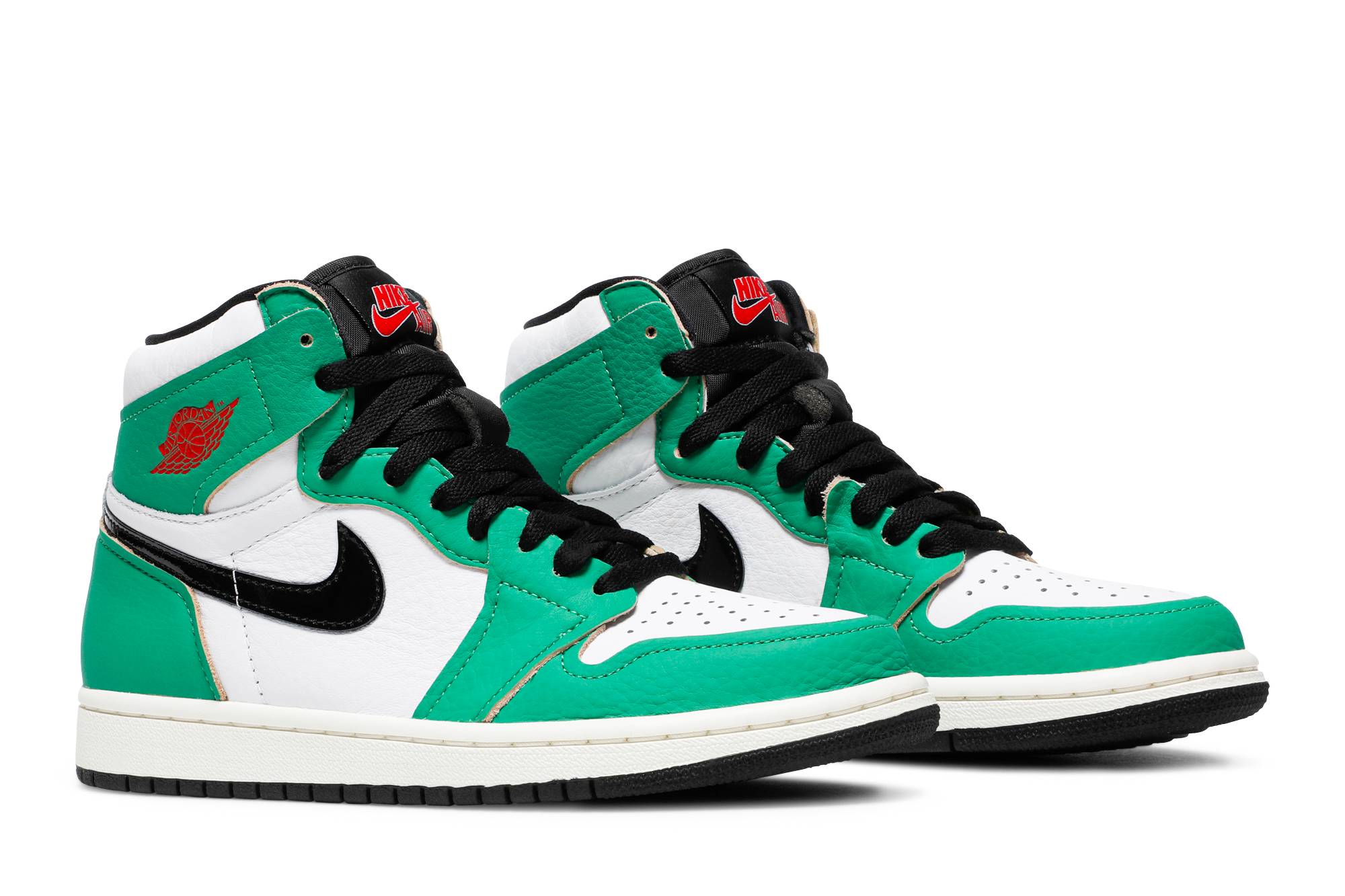 (Women) Air Jordan 1 Retro High OG ‘Lucky Green’ [also worn by Teyana Taylor] DB4612-300