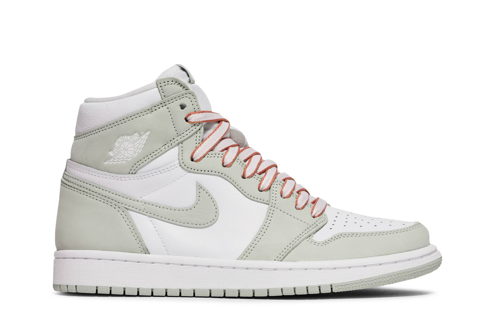 (Women) Air Jordan 1 Retro High OG Seafoam CD0461-002 Nicesnk