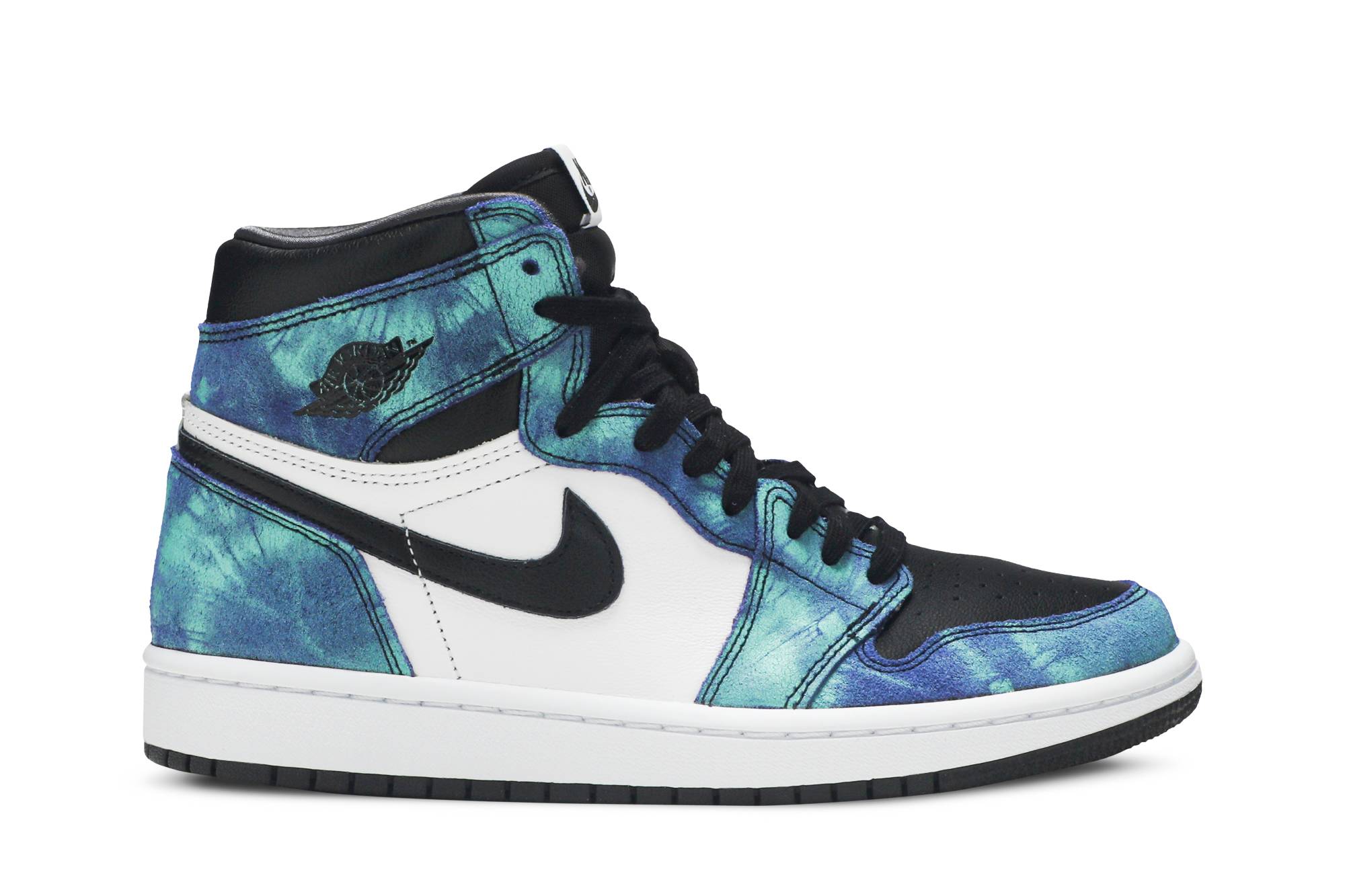 (Women) Air Jordan 1 Retro High OG Tie-Dye CD0461-100 Nicesnk