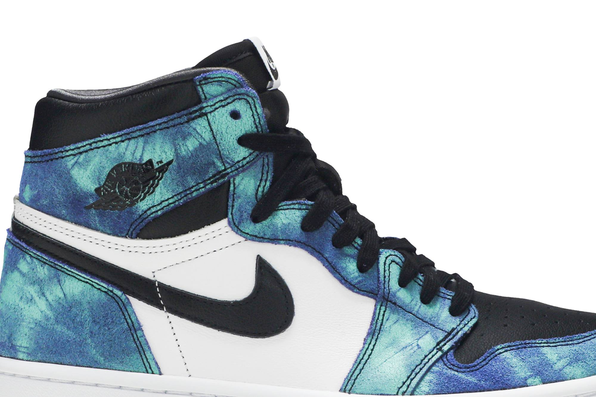 (Women) Air Jordan 1 Retro High OG Tie-Dye CD0461-100 Nicesnk