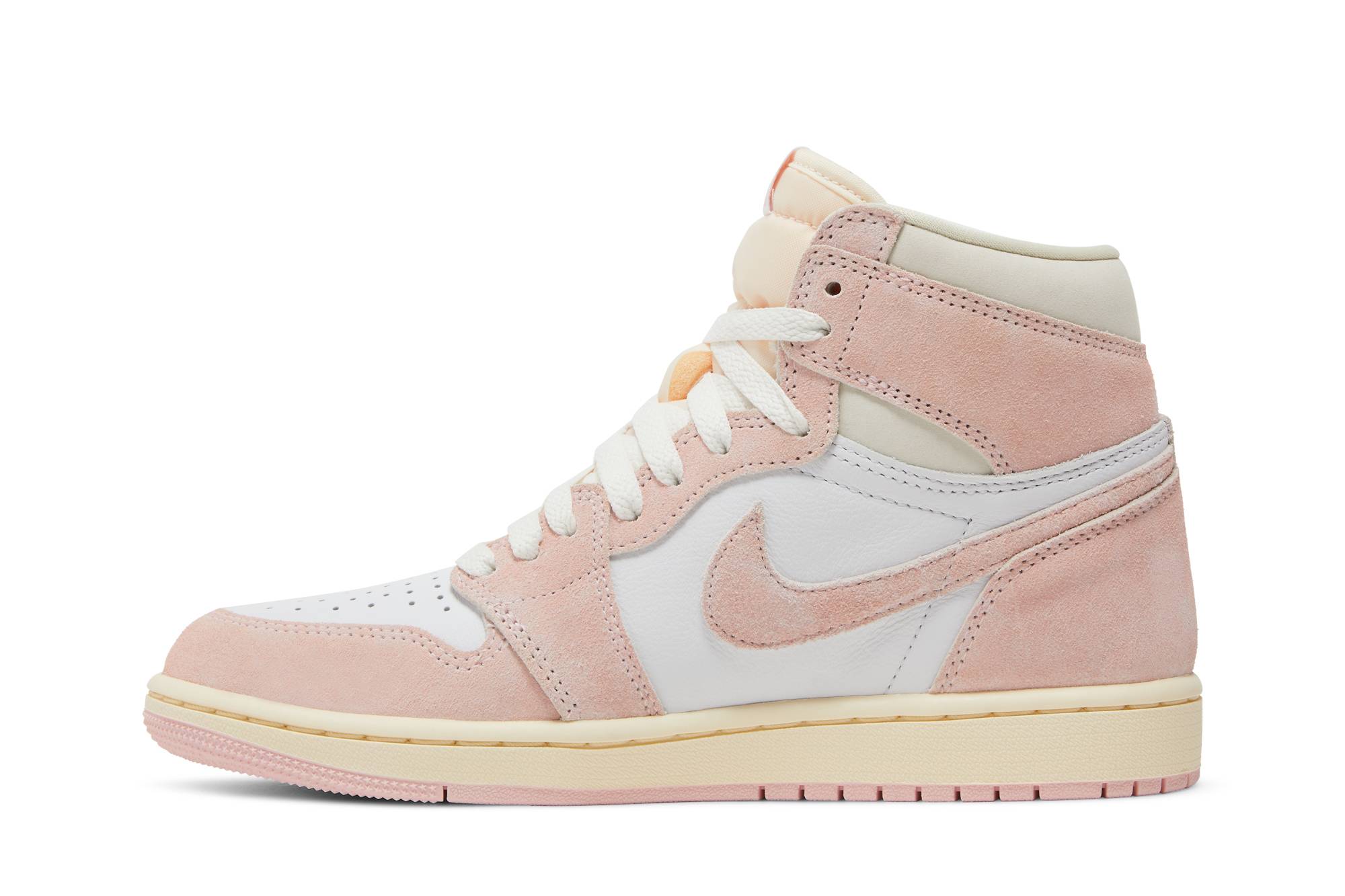 (Women) Air Jordan 1 Retro High OG ‘Washed Pink’ FD2596-600
